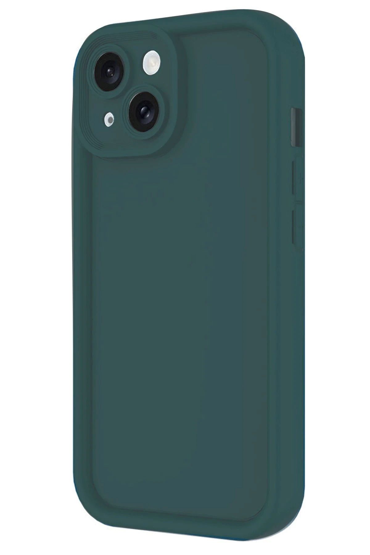 NewFace iPhone 14 Kılıf Viera Silikon - Koyu Yeşil SVLRS
