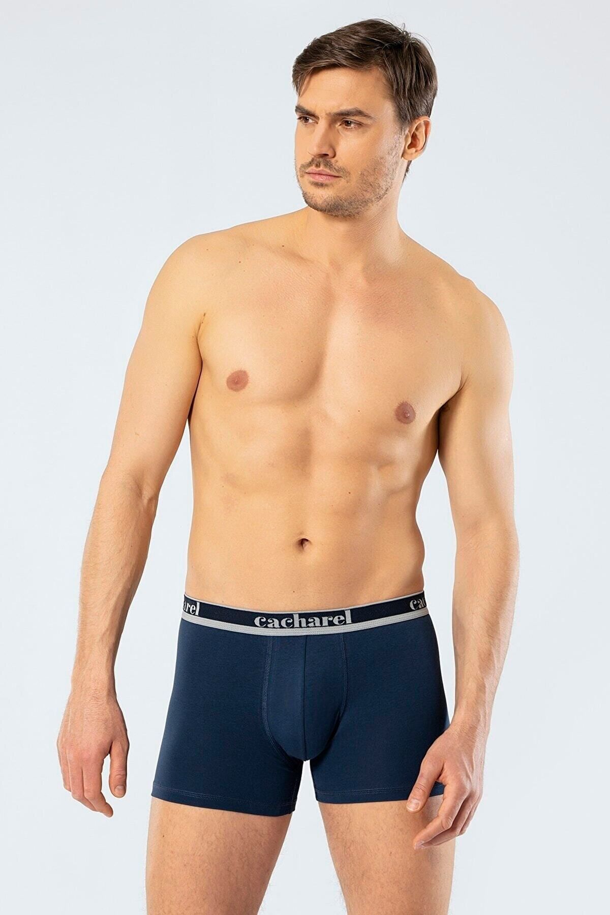 Cacharel Likralı 3'lü Erkek Boxer
