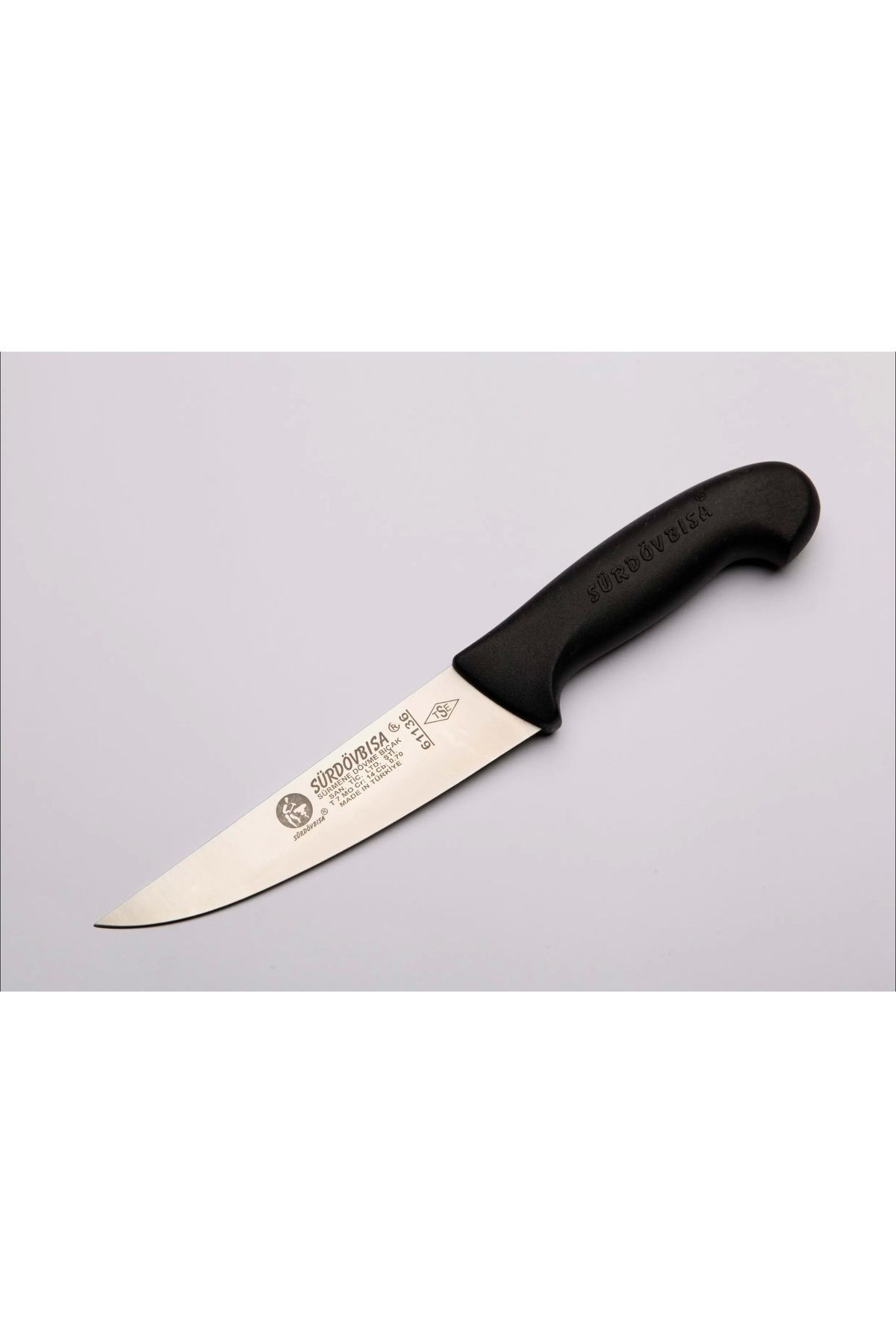 YNT İthalat Sürmene 61035 Kasap  Yüzme Bıçağı 14.5 Cm, Plastik Sap