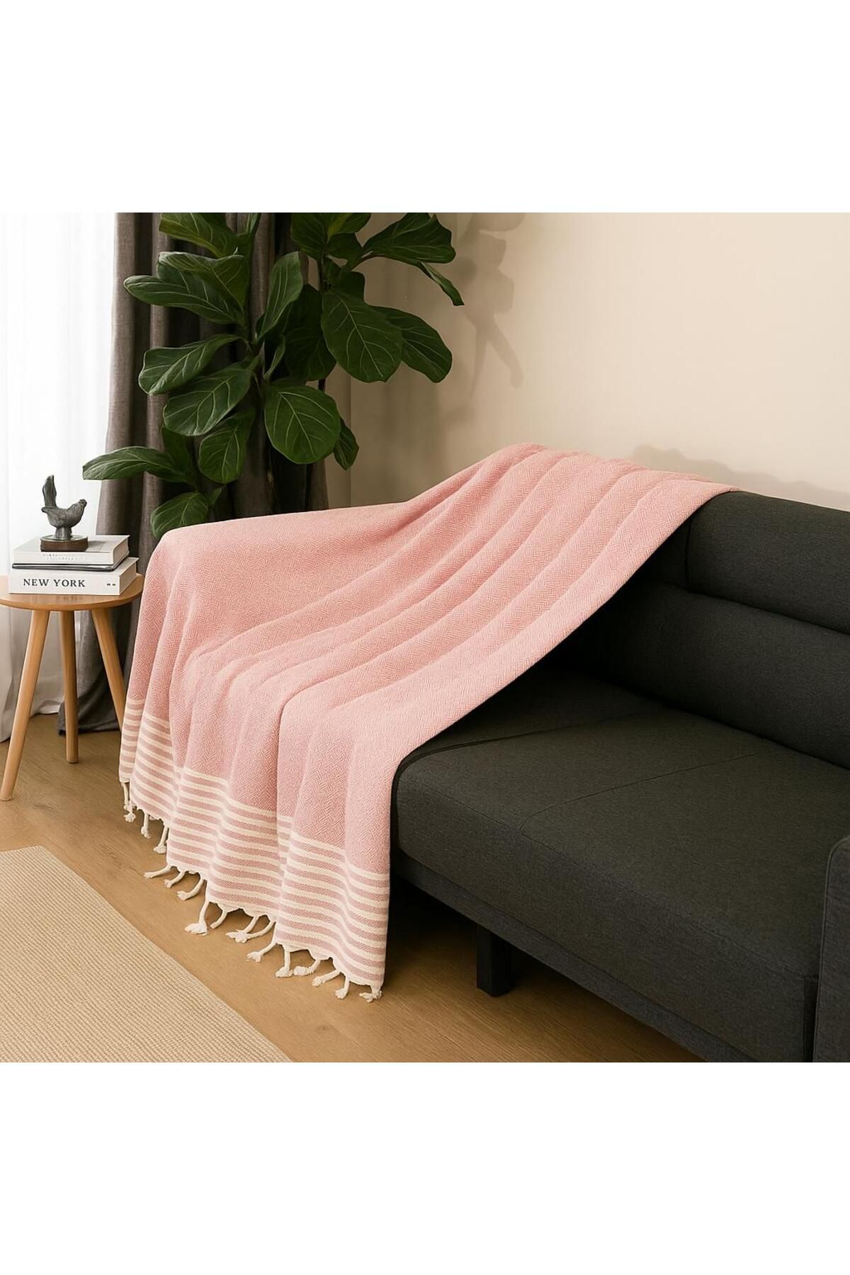 Home Saçaklı Koltuk Örtüsü