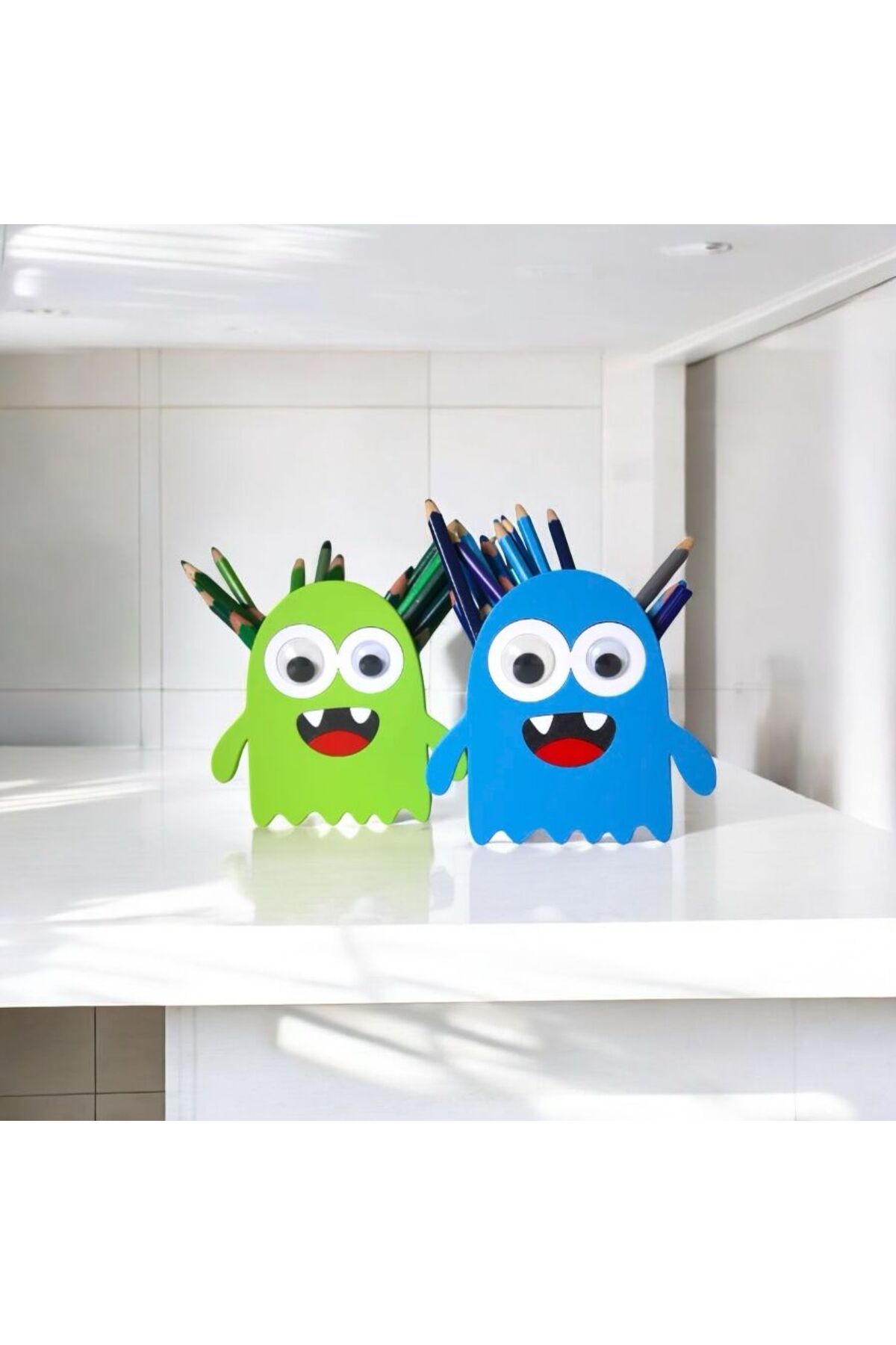 Home Monsters Figür Kalem Kutu