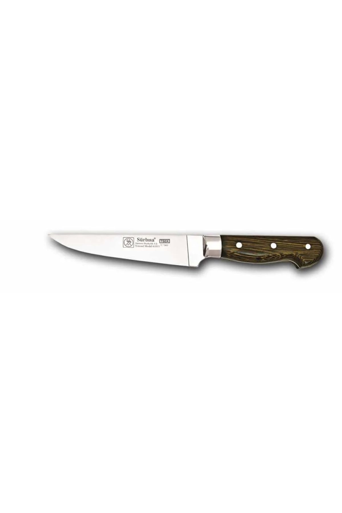 YNT İthalat 61011ym - Sürmene Yöresel Kasap Bıçağı 14,5 Cm
