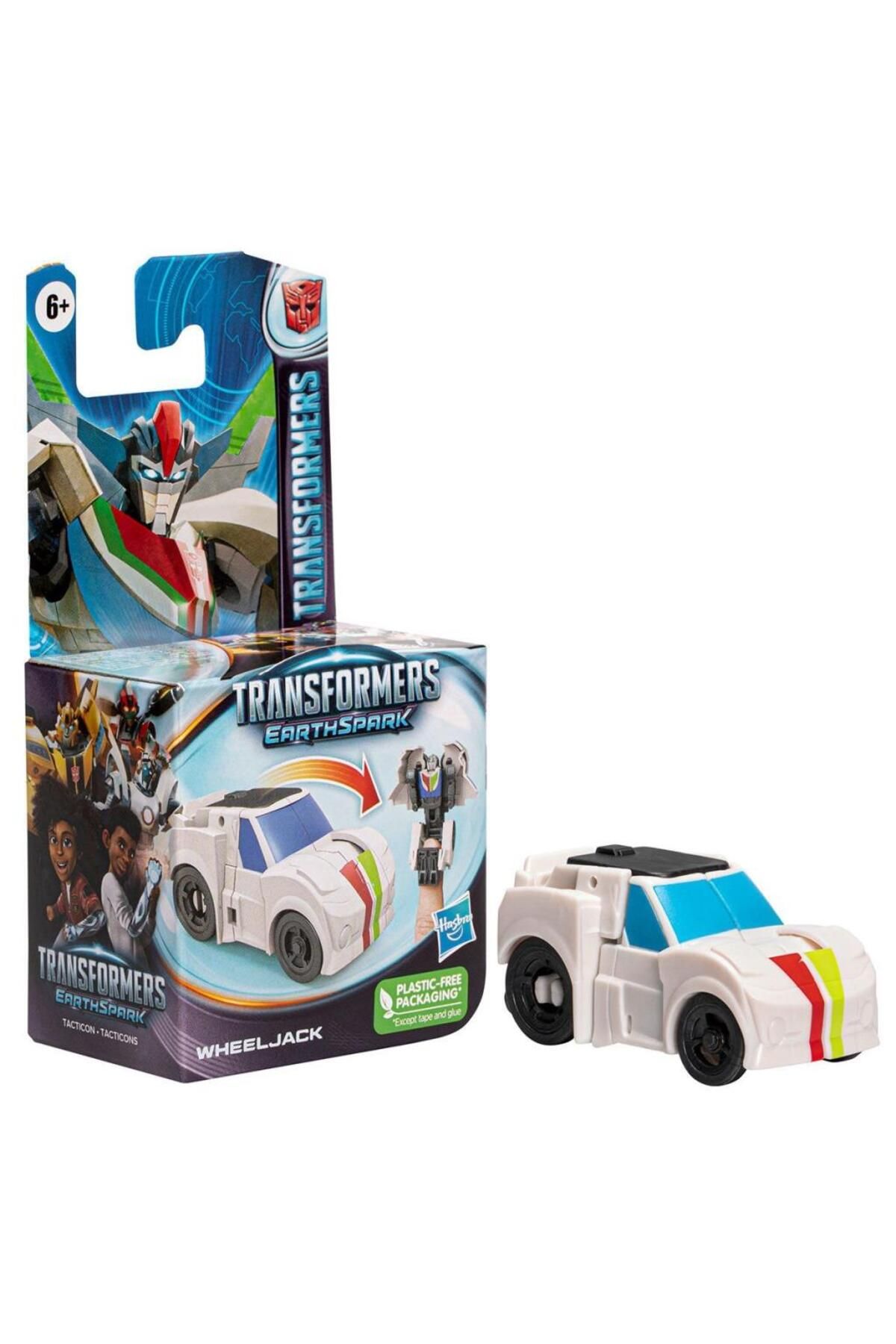 Shop58 Nessiworld F6228 Transformers Earthspark Tacticons Figür