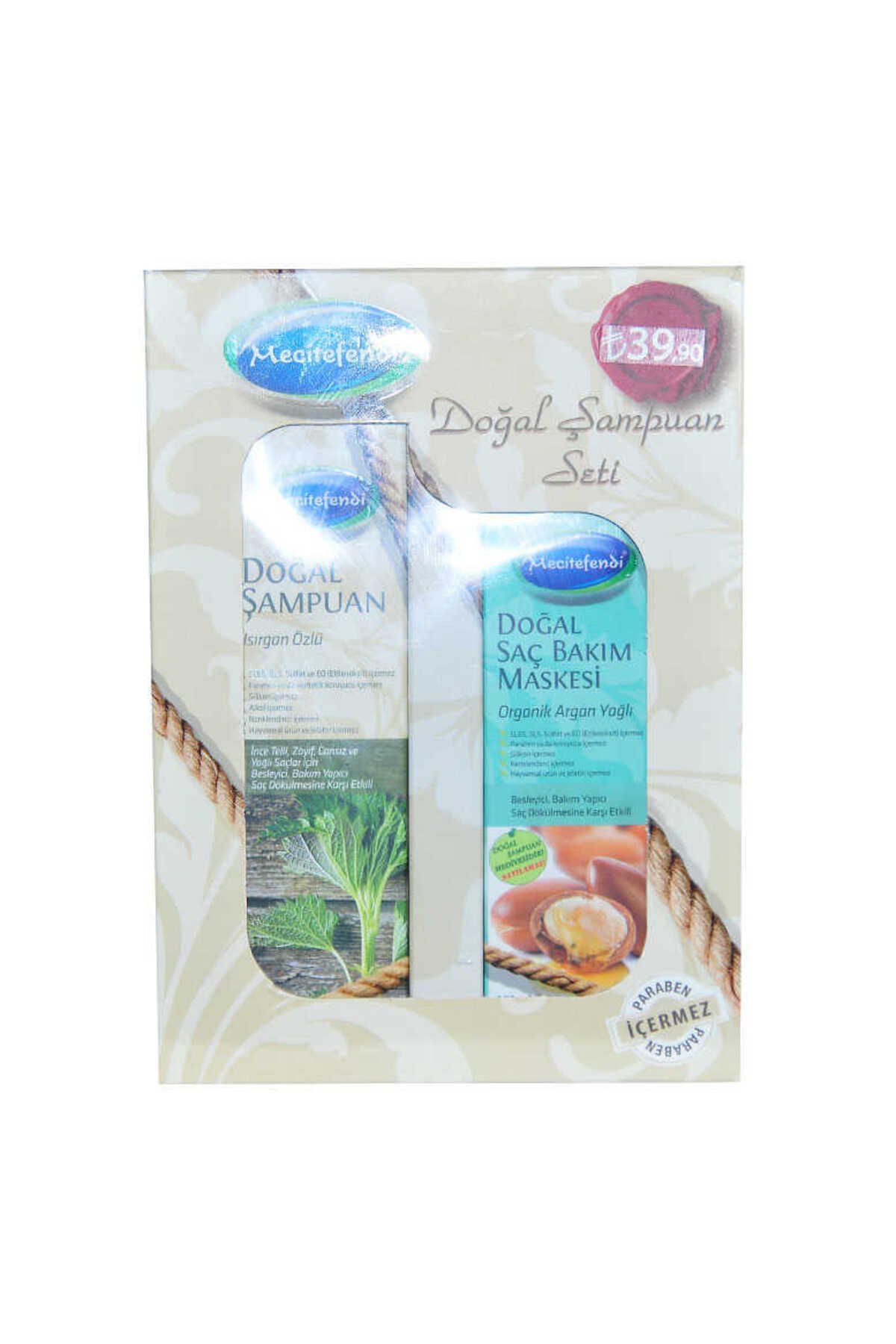 TimeStart Isırgan Şampuan 250 ML + Argan Yağlı Saç Maskesi 150 ML