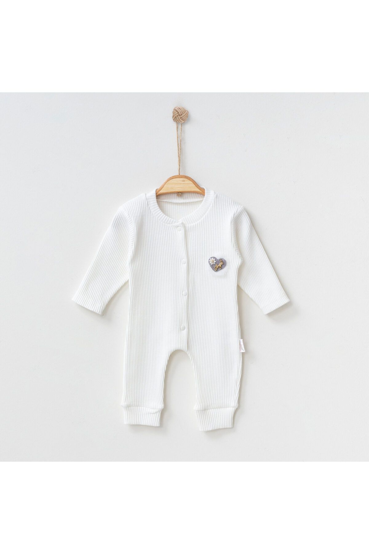 Bebeloji Baby Angel Bebek Tulum Uzun Kollu