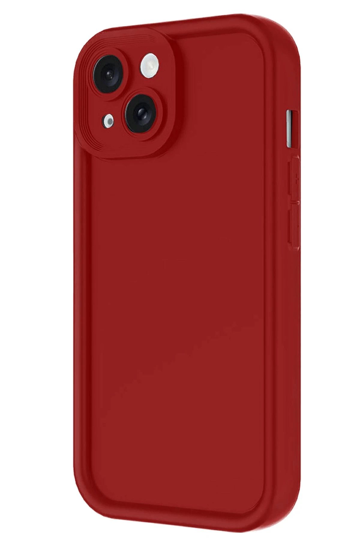 NewFace iPhone 14 Kılıf Viera Silikon - Kırmızı SVLRS