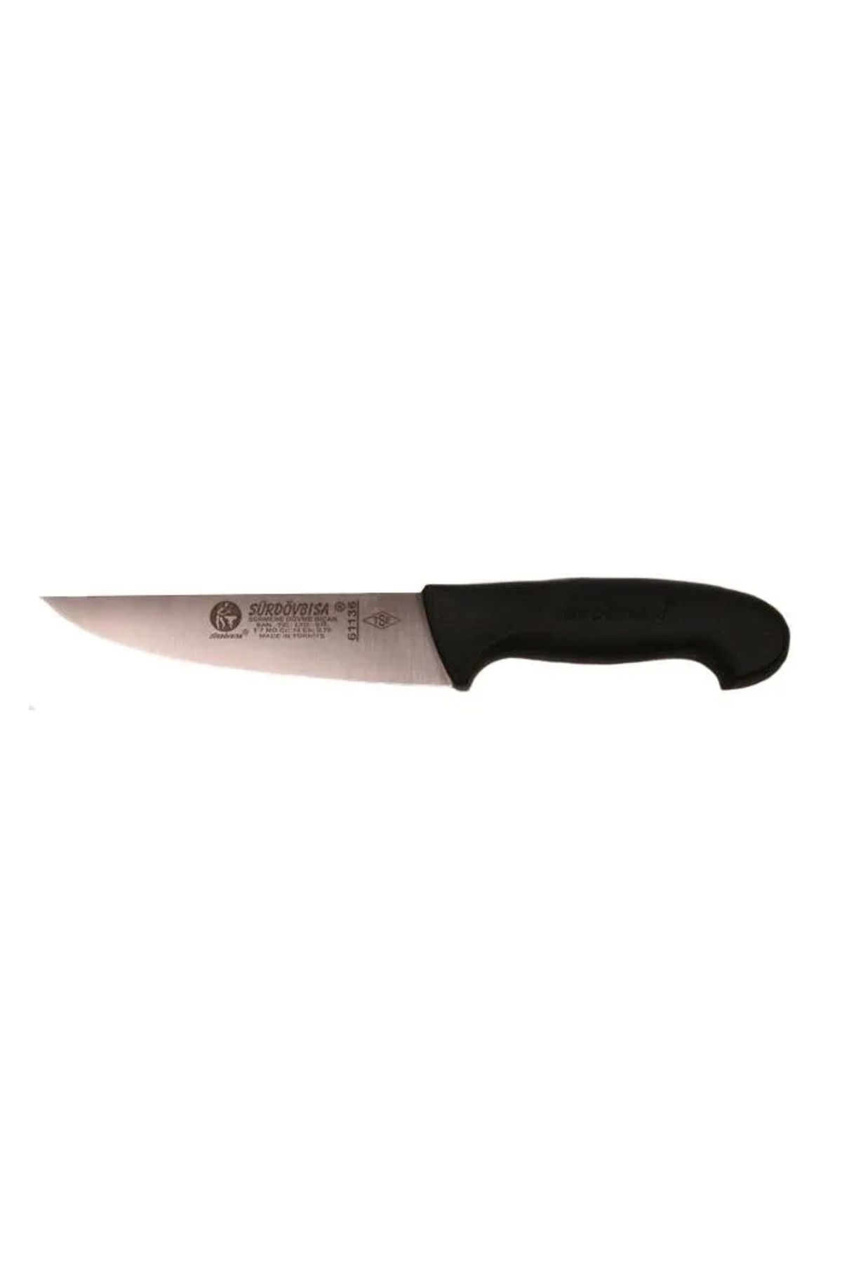 YNT İthalat Sürmene 61136 Kasap Bıçağı 15 Cm, Plastik Sap