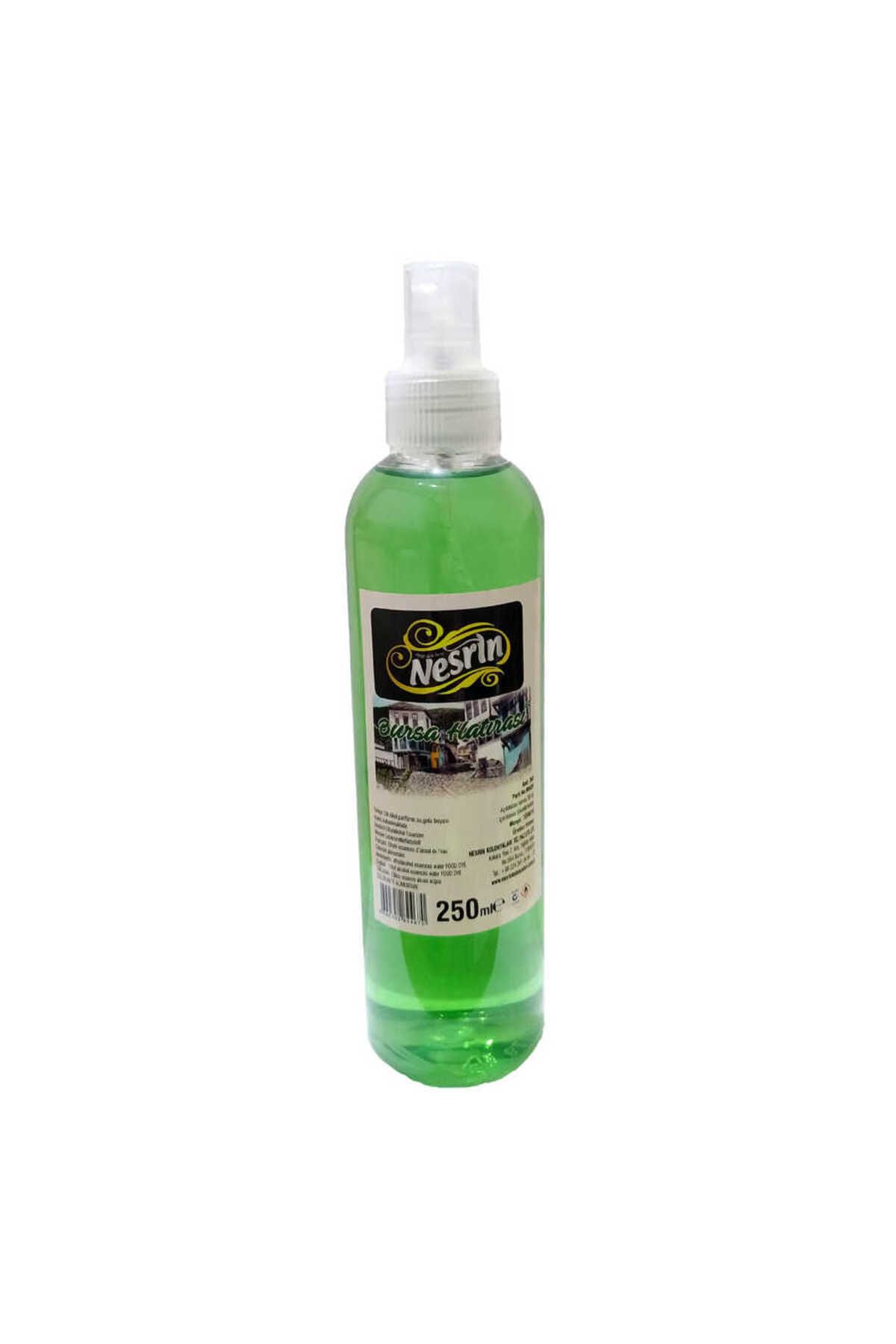 TimeStart Bursa Hatırası Kolonyası 60 Derece Pet Şişe Sprey 250 ML