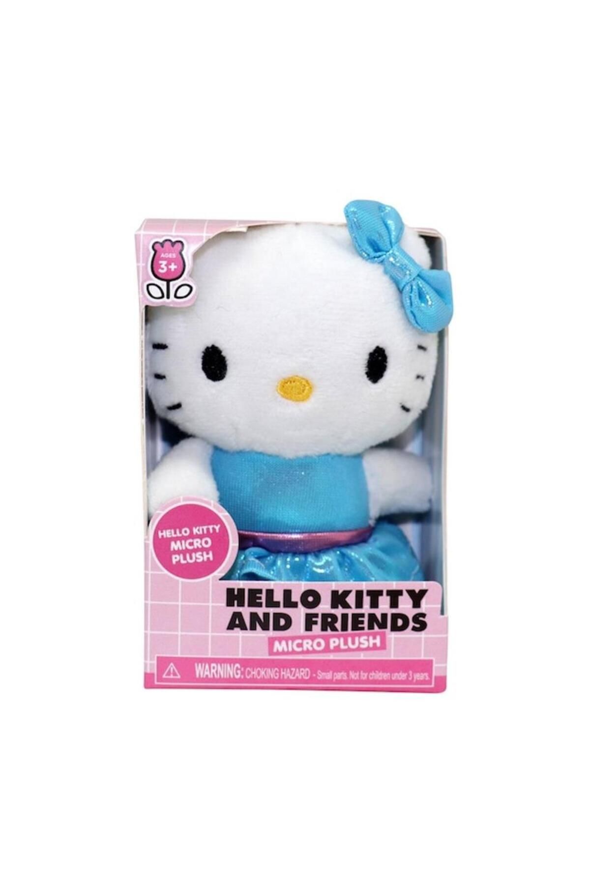 Shop58 Nessiworld HKT25000 Hello Kitty 7.5 cm Mini Pelüş 25087