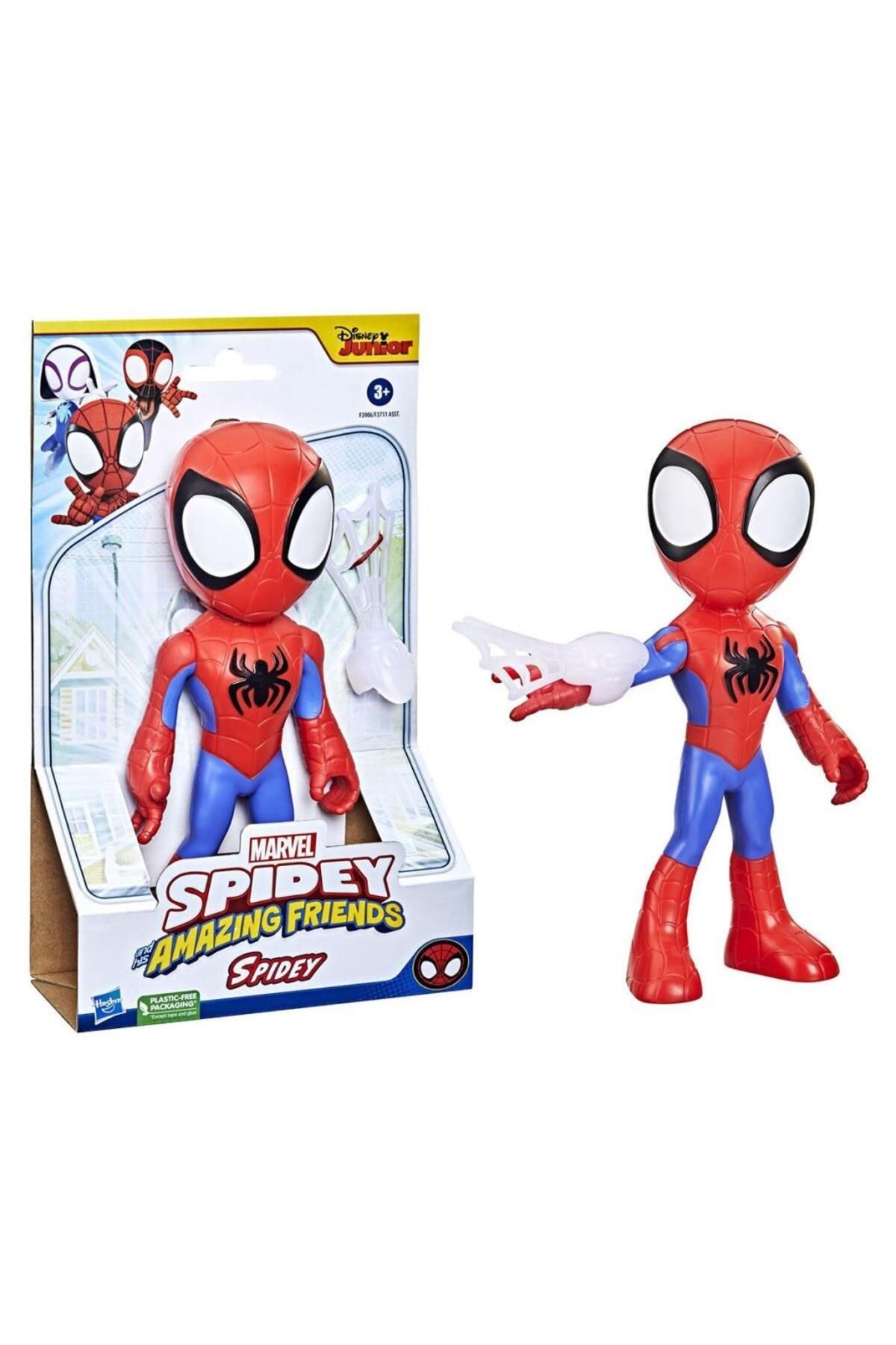 Shop58 Nessiworld F3711 Dev Figür, Spidey ve İnanılmaz Arkadaşları, +3 yaş