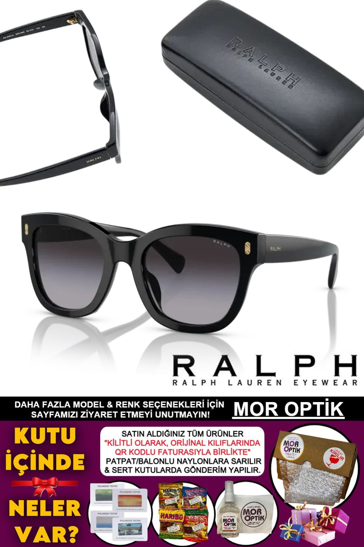 Ralph Lauren RA5301U 5001/8G 52-21 145 3N
