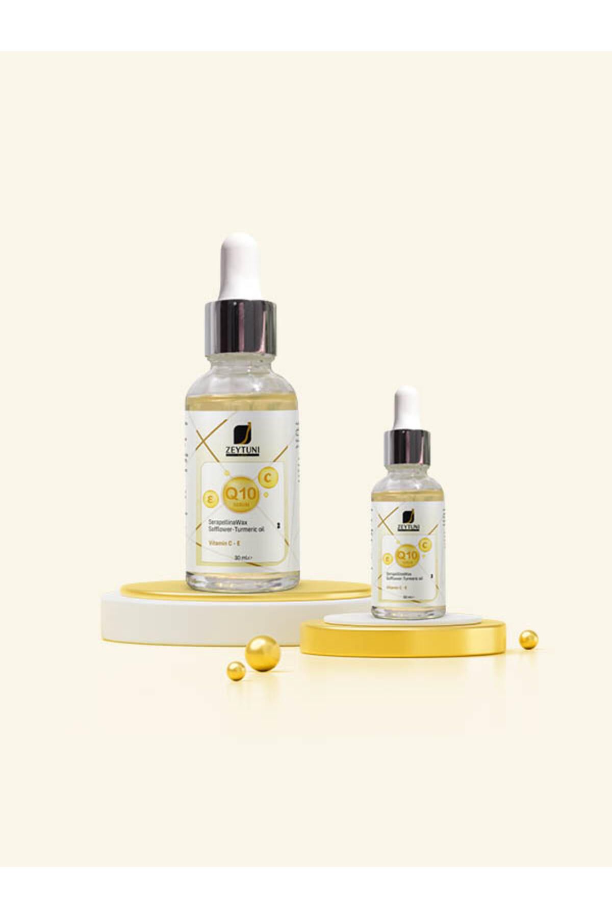 ZEYTUNİ CORE vitamin C ve koenzim Q10 Serumu