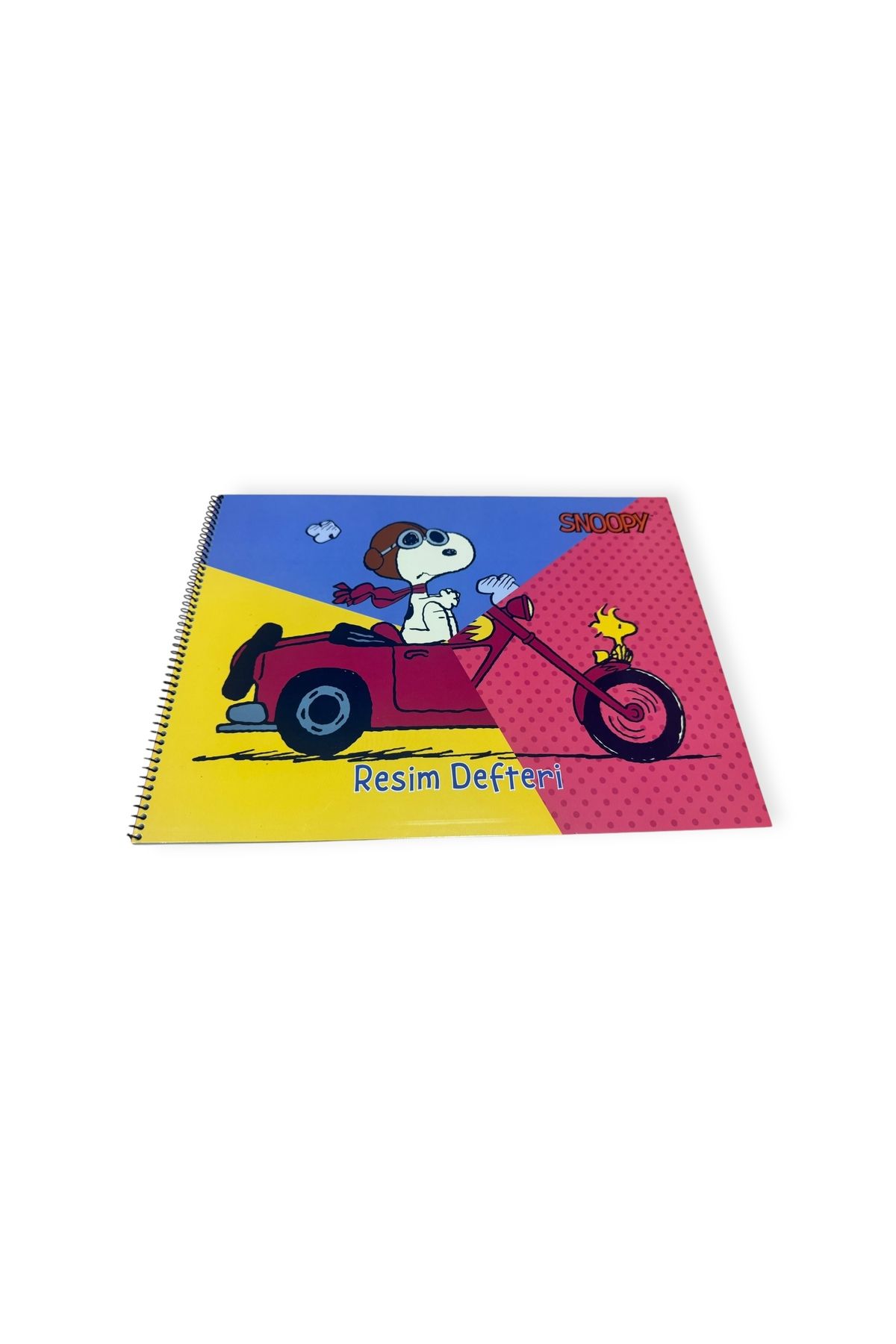 Polin Snoopy Resim Defteri 25cm x 35cm 15 Yaprak