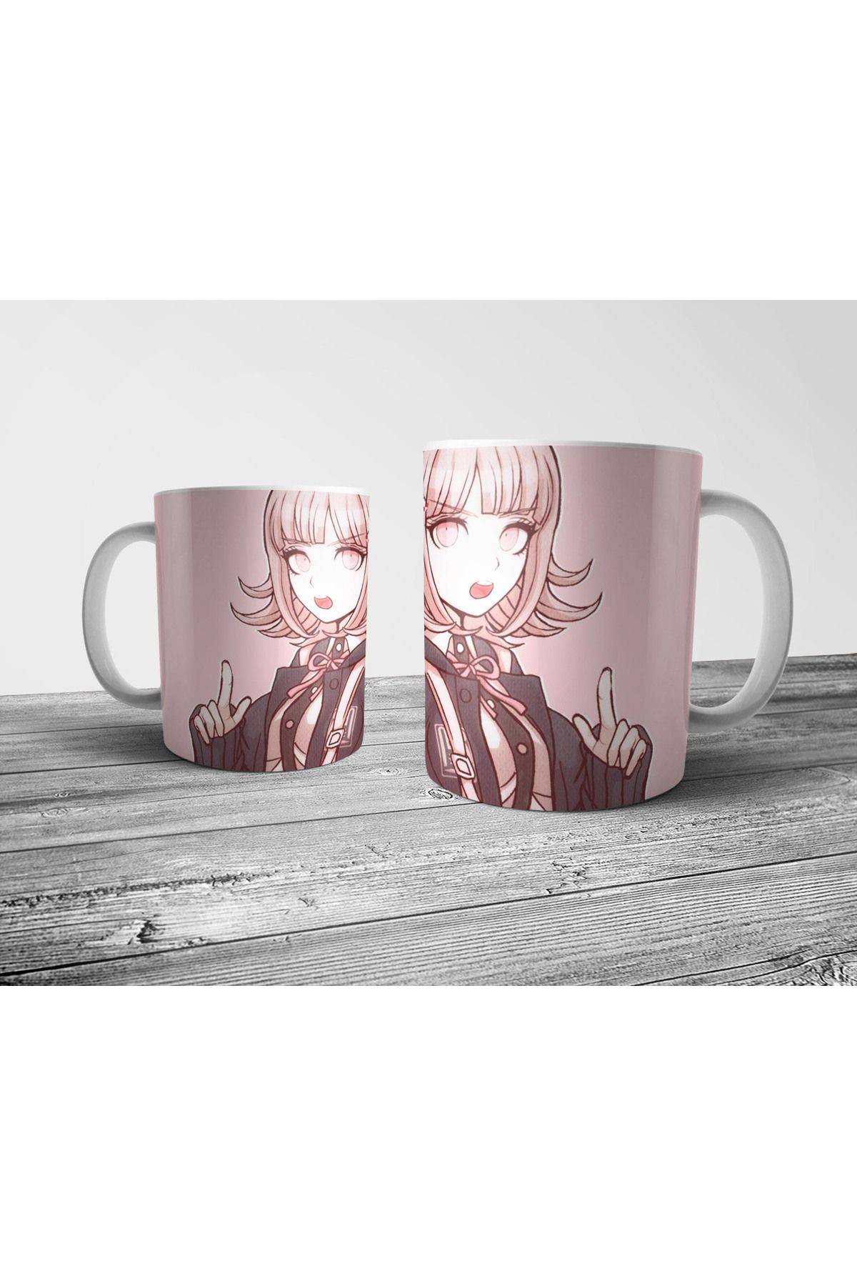 Pixxa Chiaki Nanami - Danganronpa 2 Kupa Bardak Model 1