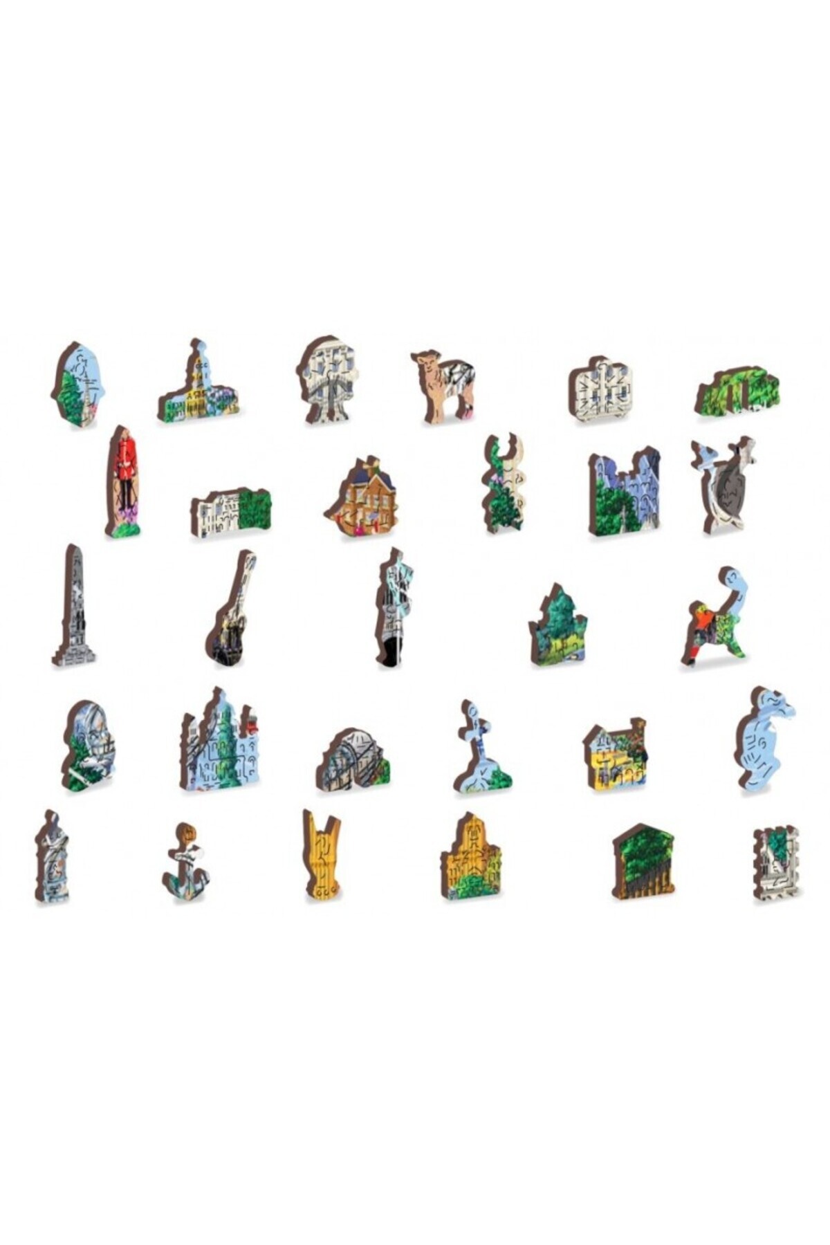 Wooden City-Wooden puzzle London Sights, Wooden City, 750 pieces 7
