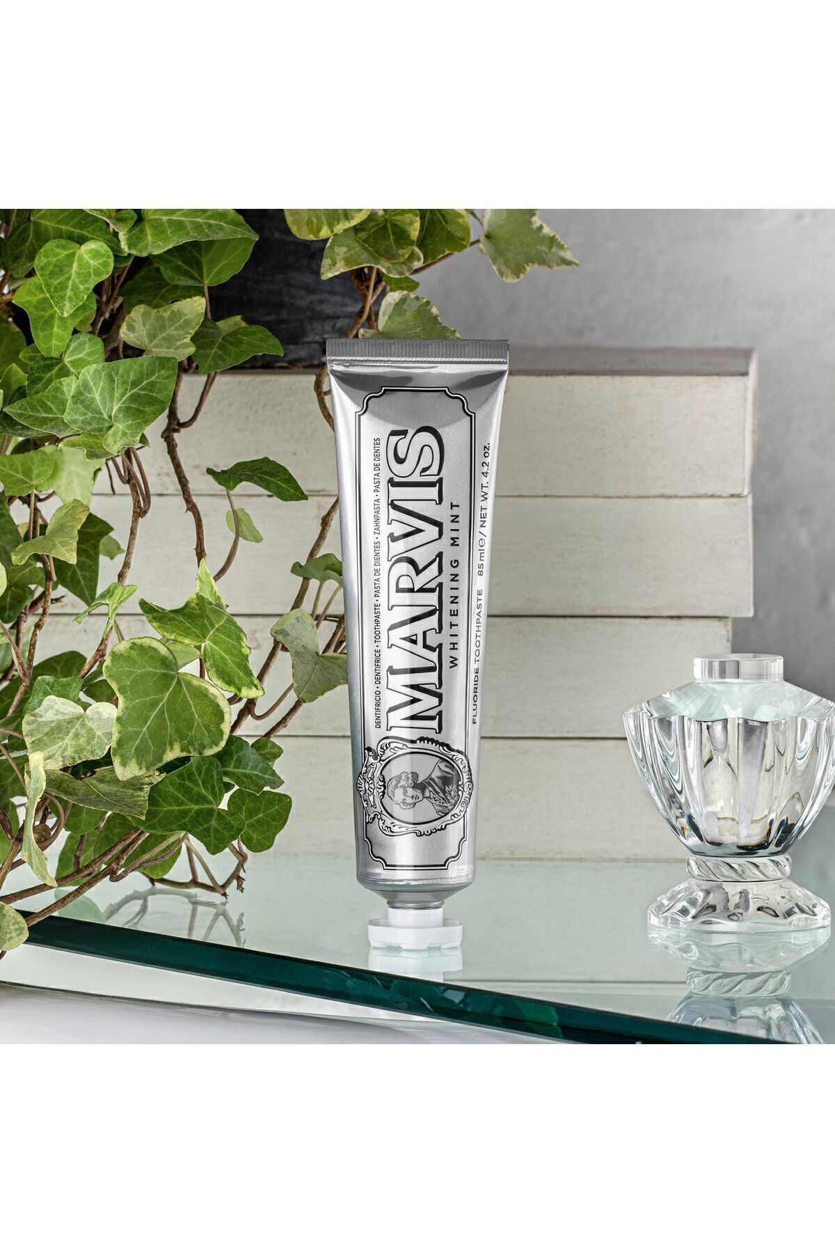 Marvis-Whitening Mint Toothpaste - 85 ml x 2 Pieces, Advantageous Set 5