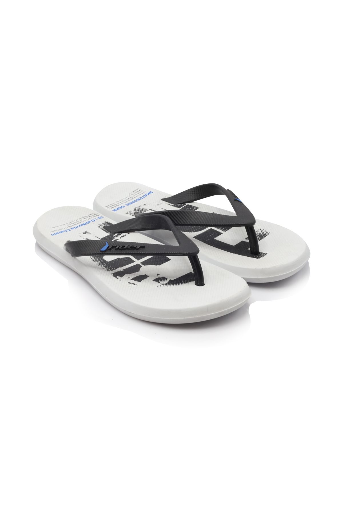 Rider-R1 Energy Kids White Children's Slippers 1