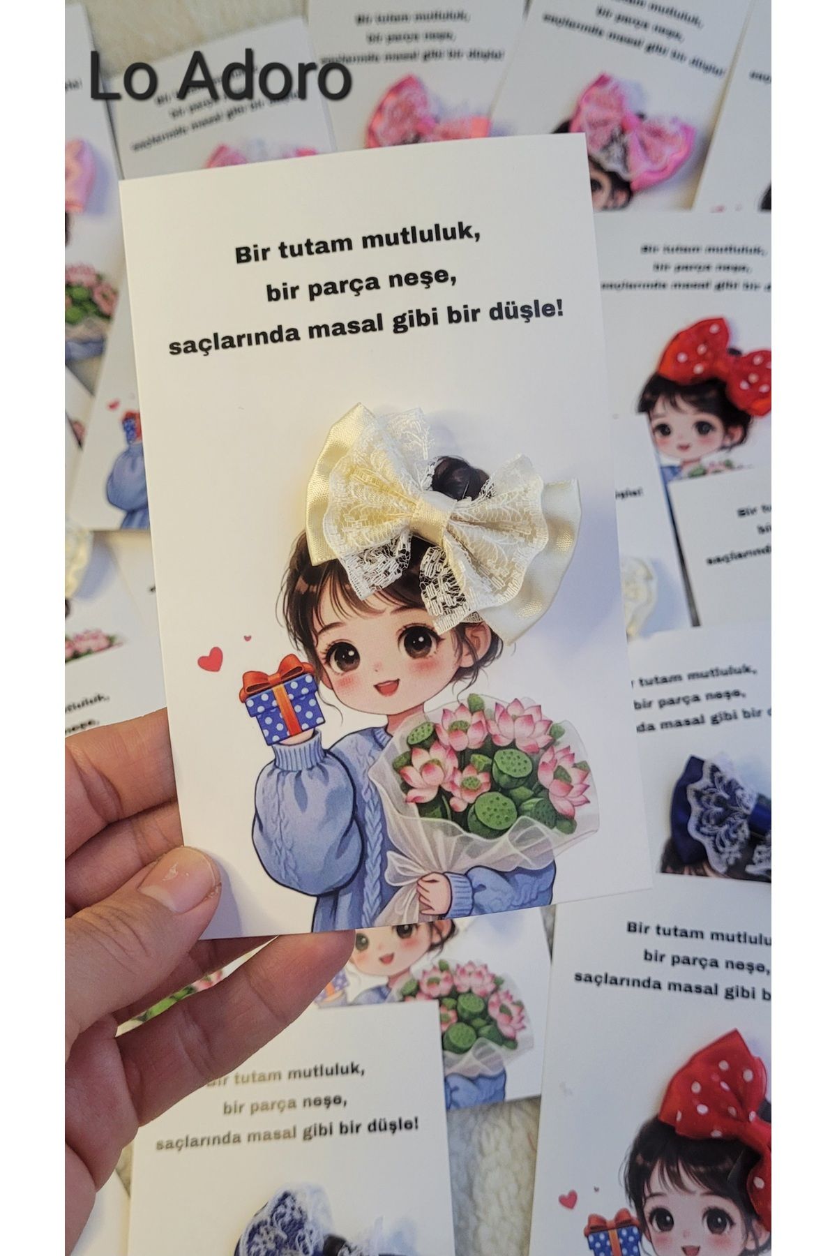 LO ADORO 25 Adet Anneler günü Karne Kına Nişan Nikah Bekarlığa Veda Parti Diş Buğday