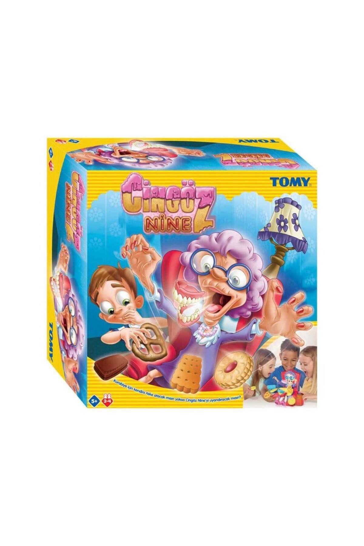 Shop58 72465 Tomy Cingöz Nine 6-99 yaş