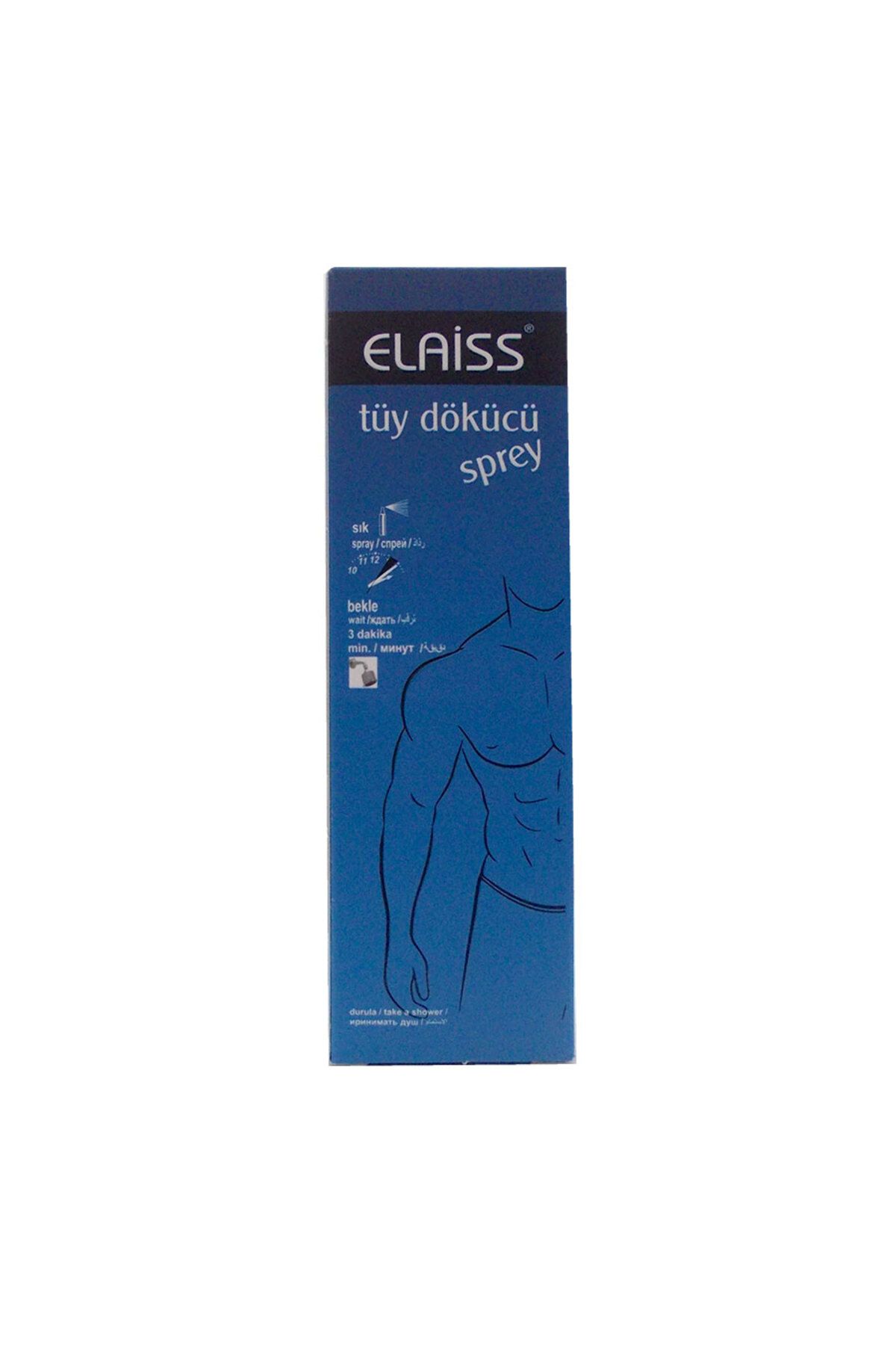TimeStart Tüy Dökücü Sprey 125ML