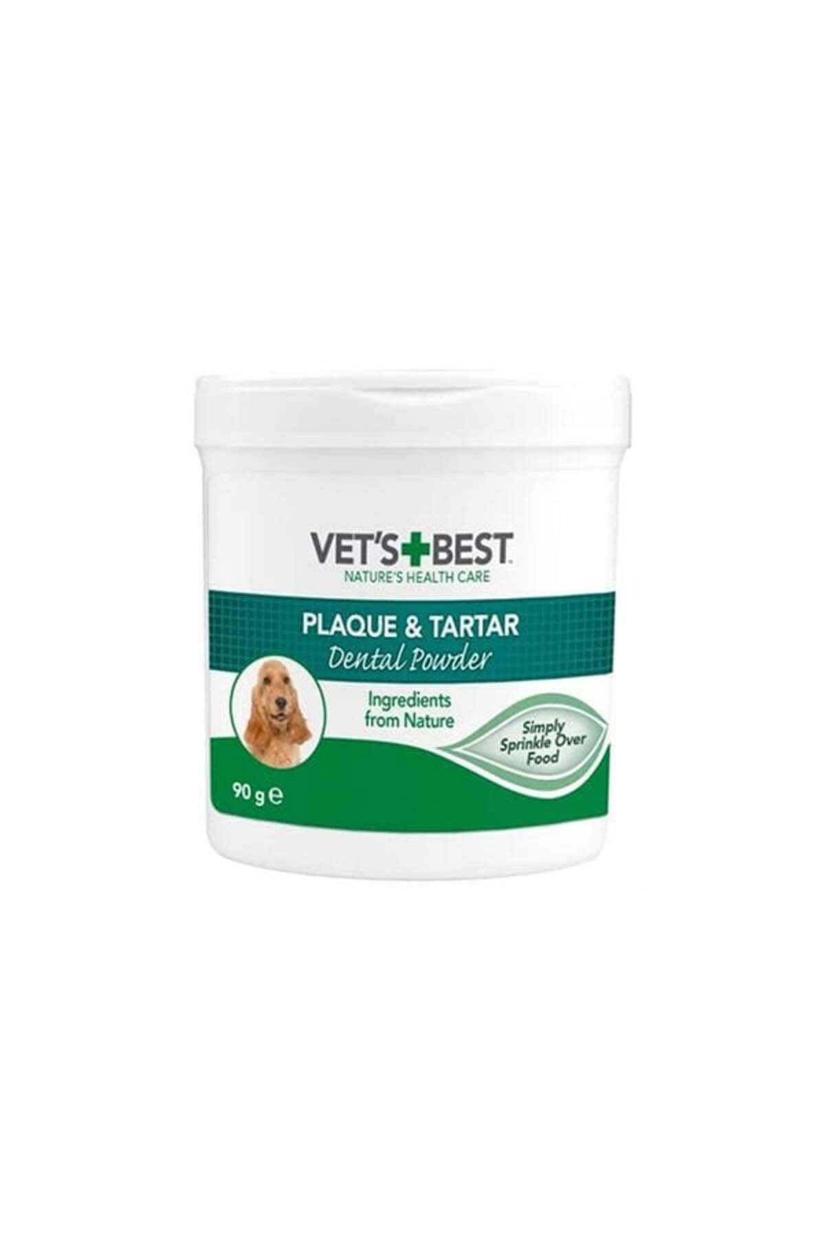 Furlo Vet's Best Plak ve Tartar Temizleyen Köpek Ağız Bakım Tozu 90 Gr