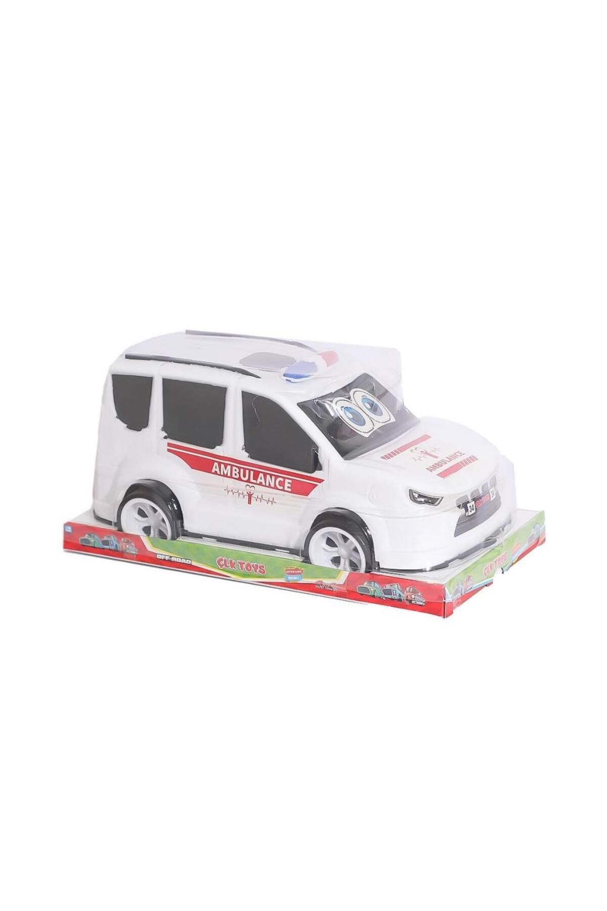 Shop58 Nessiworld CLK-252 Vakumlu Ambulans -Çalkan Oyuncak