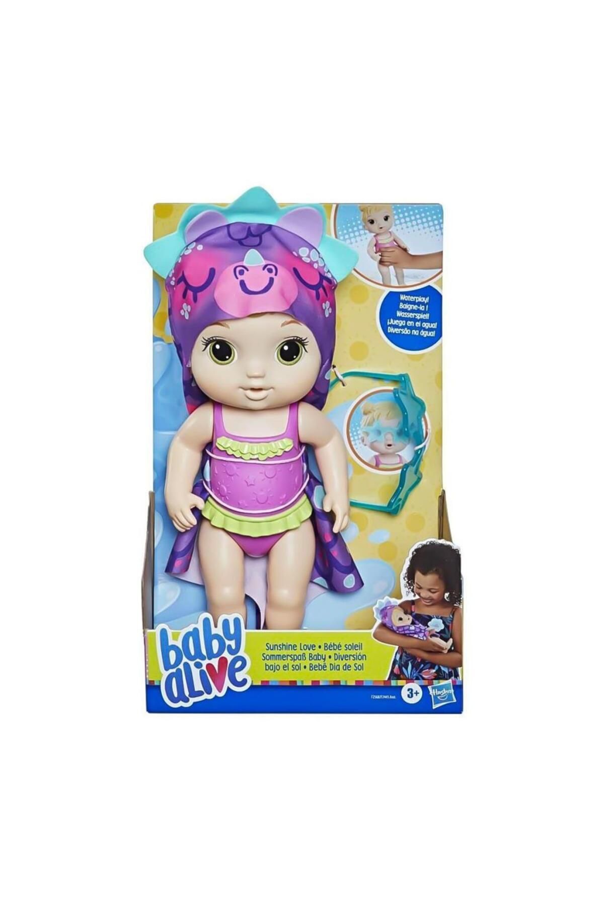 Shop58 Nessiworld F2568 Baby Alive Sunshine Love Bebeğim +3 yaş