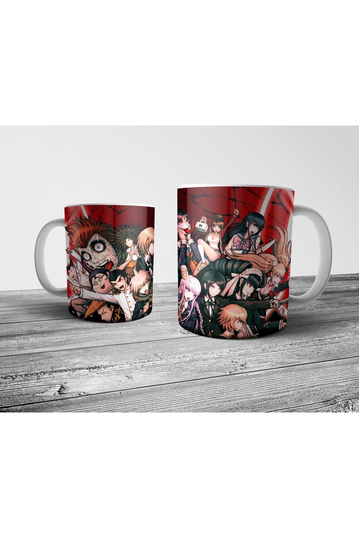 Pixxa Danganronpa Kupa Bardak Model 3