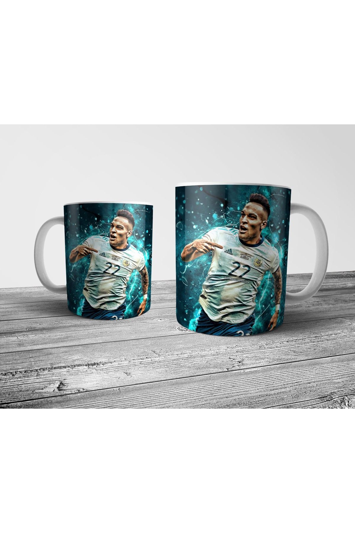 Pixxa Lautaro Martínez - Inter Kupa Bardak Model 3