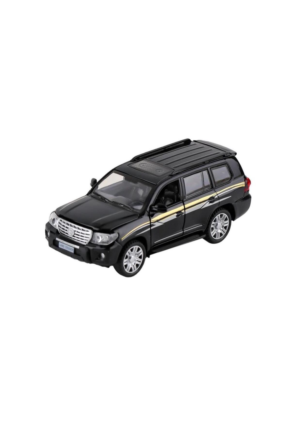 Shop58 Nessiworld 2062-FY89008-12D Çek Bırak Metal Sesli Toyota Landcrusiee