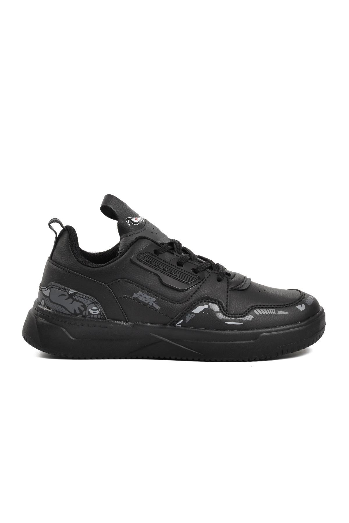 No Fear Siyah Kadın Spor Ayakkabı Sneaker