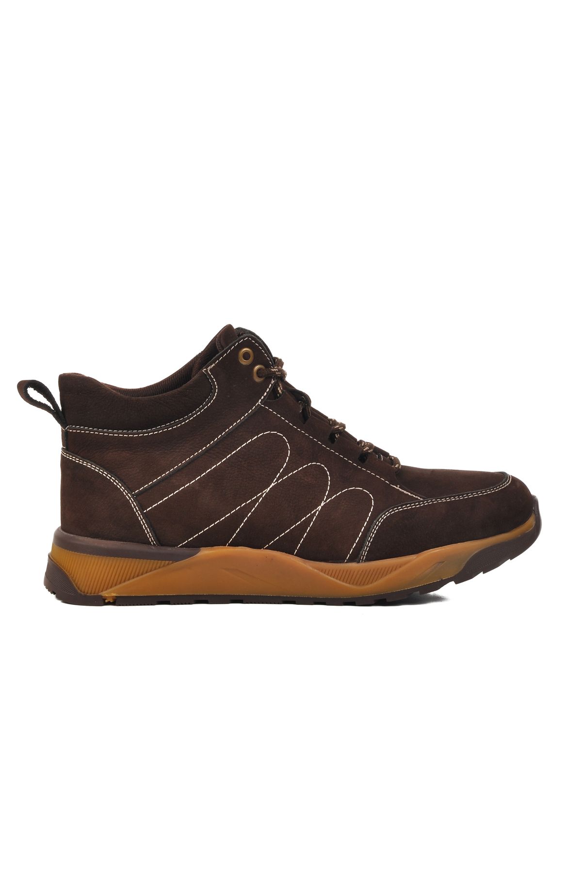 Aspor Kahve Nubuk Trekking Outdoor Bot