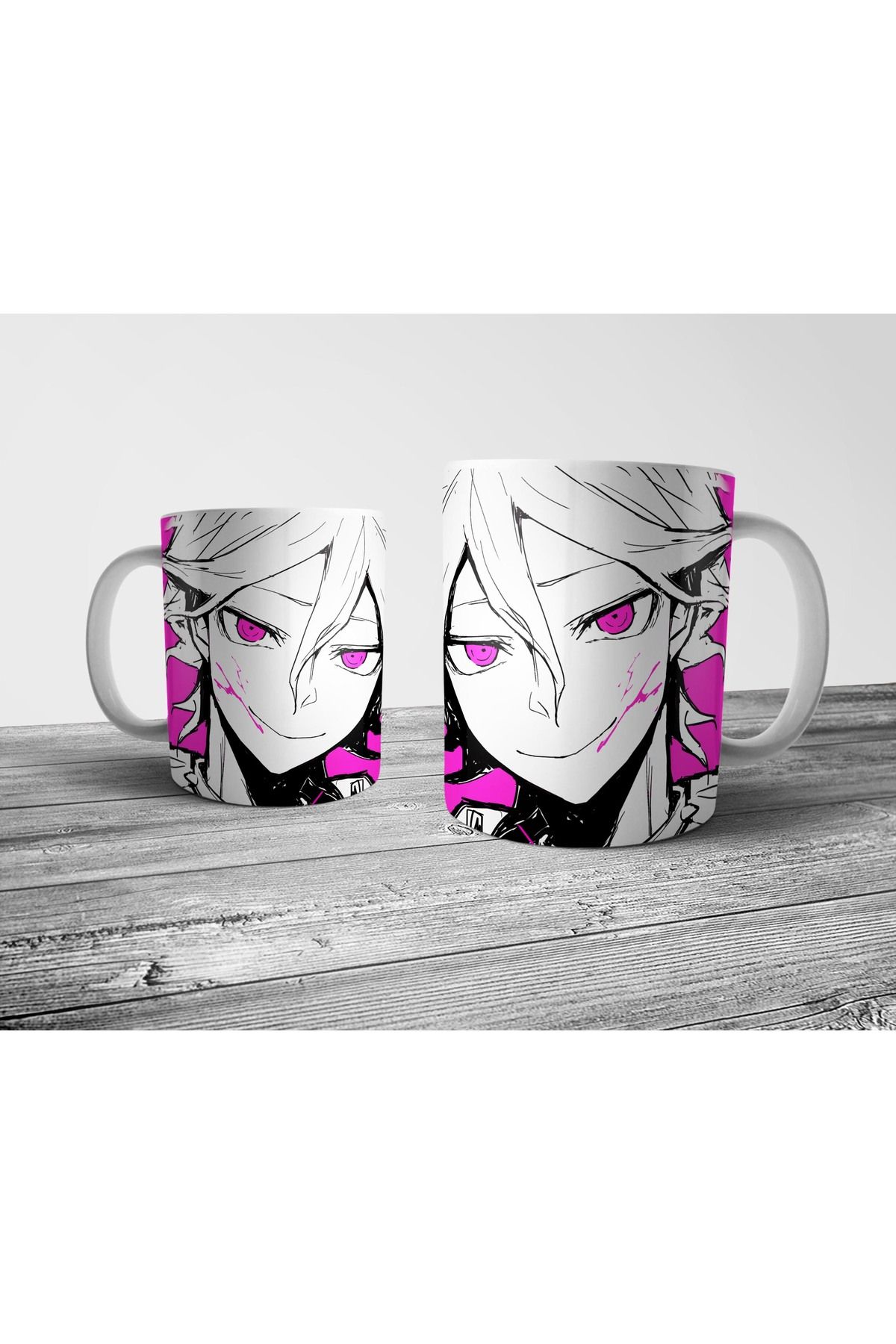 Pixxa Nagito Komaeda - Danganronpa 2 Kupa Bardak Model 3