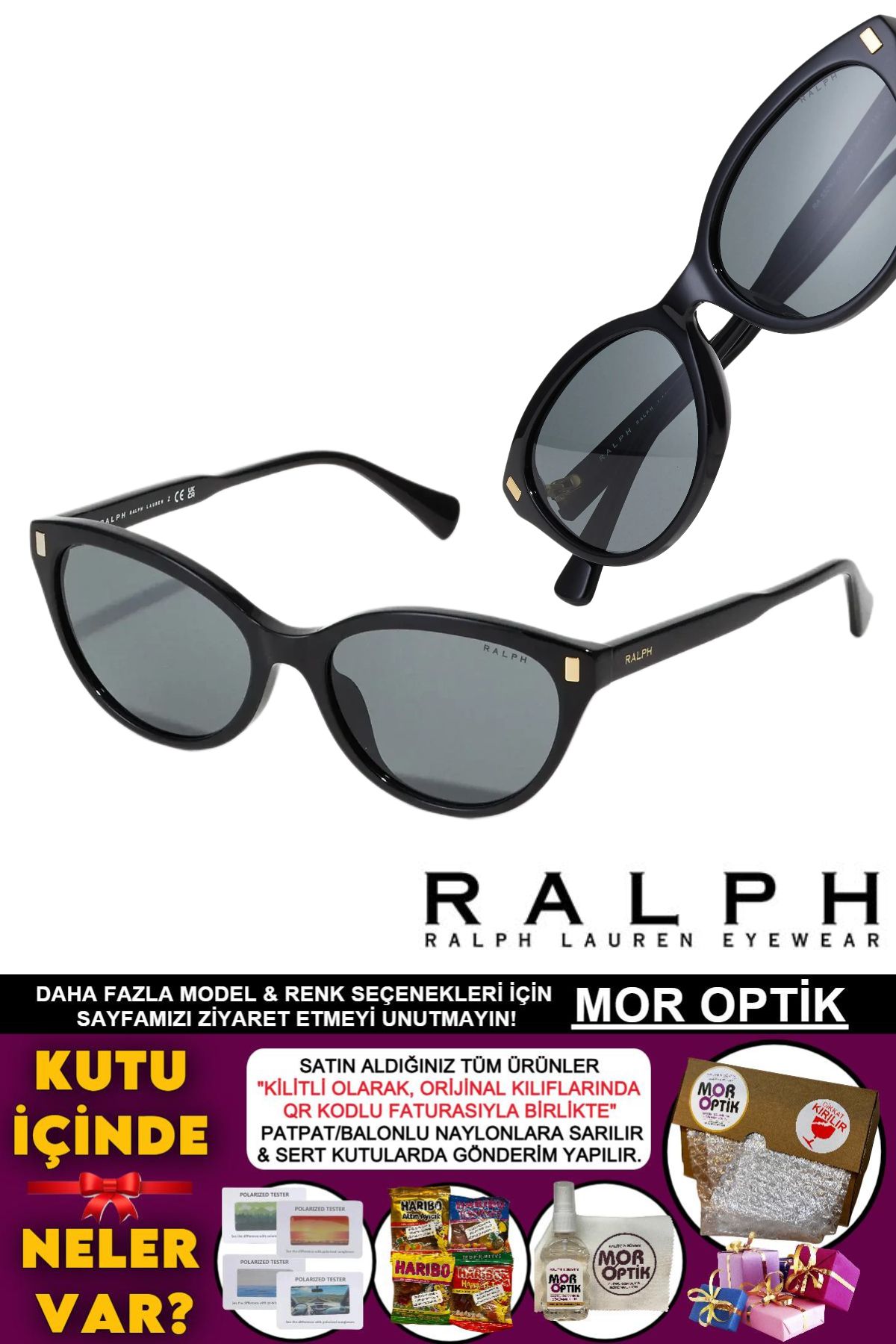 Ralph Lauren RA5326U 5001/87 55-17 145 2N (55 SİZE)