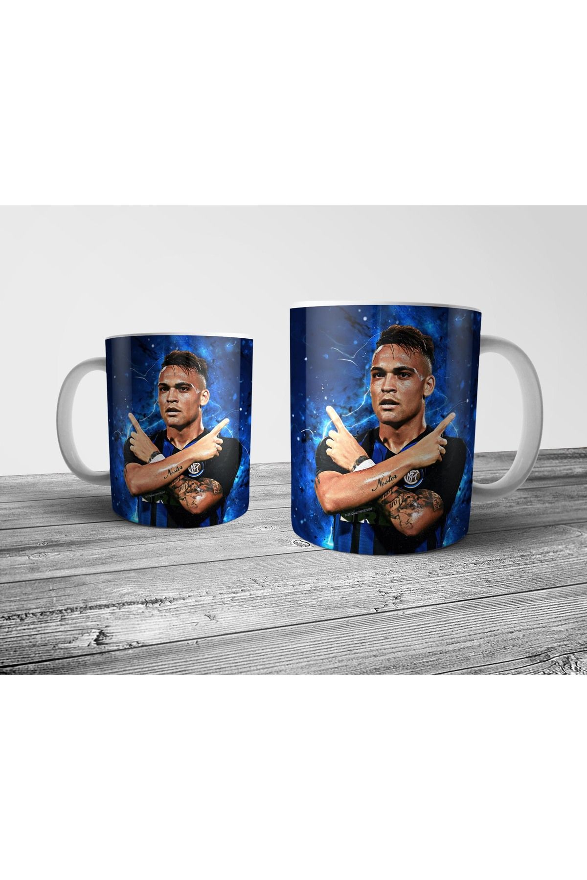 Pixxa Lautaro Martínez - Inter Kupa Bardak Model 1