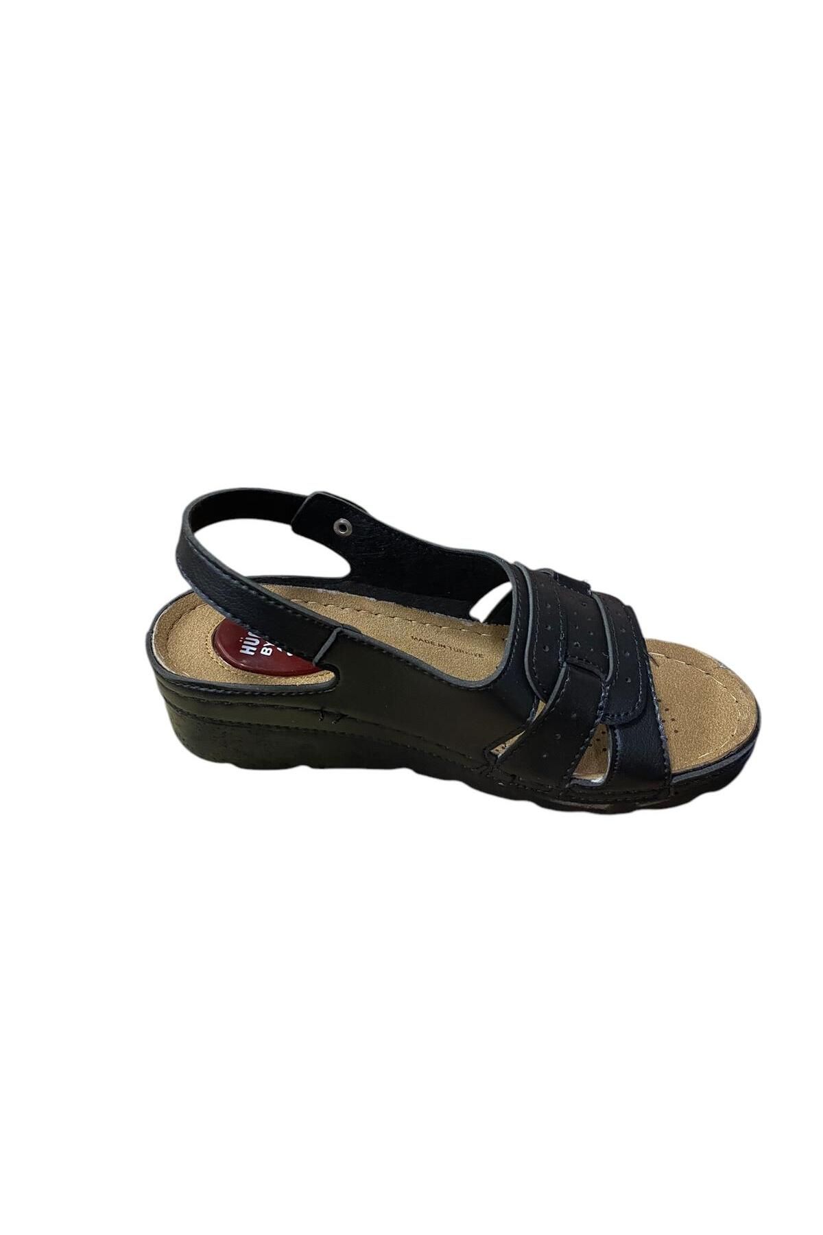 AVOX Kadın Dolgu Topuk Sandalet