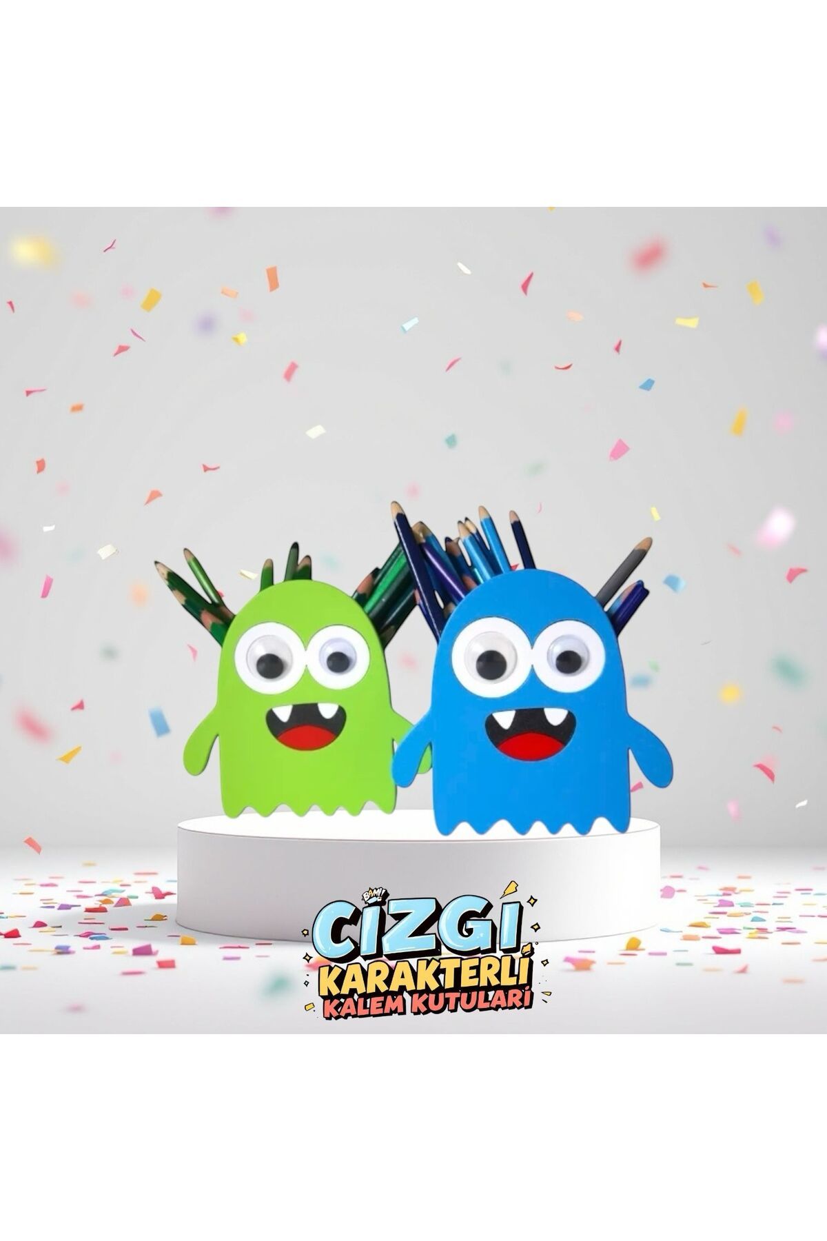 Home Monsters Figür Kalem Kutu