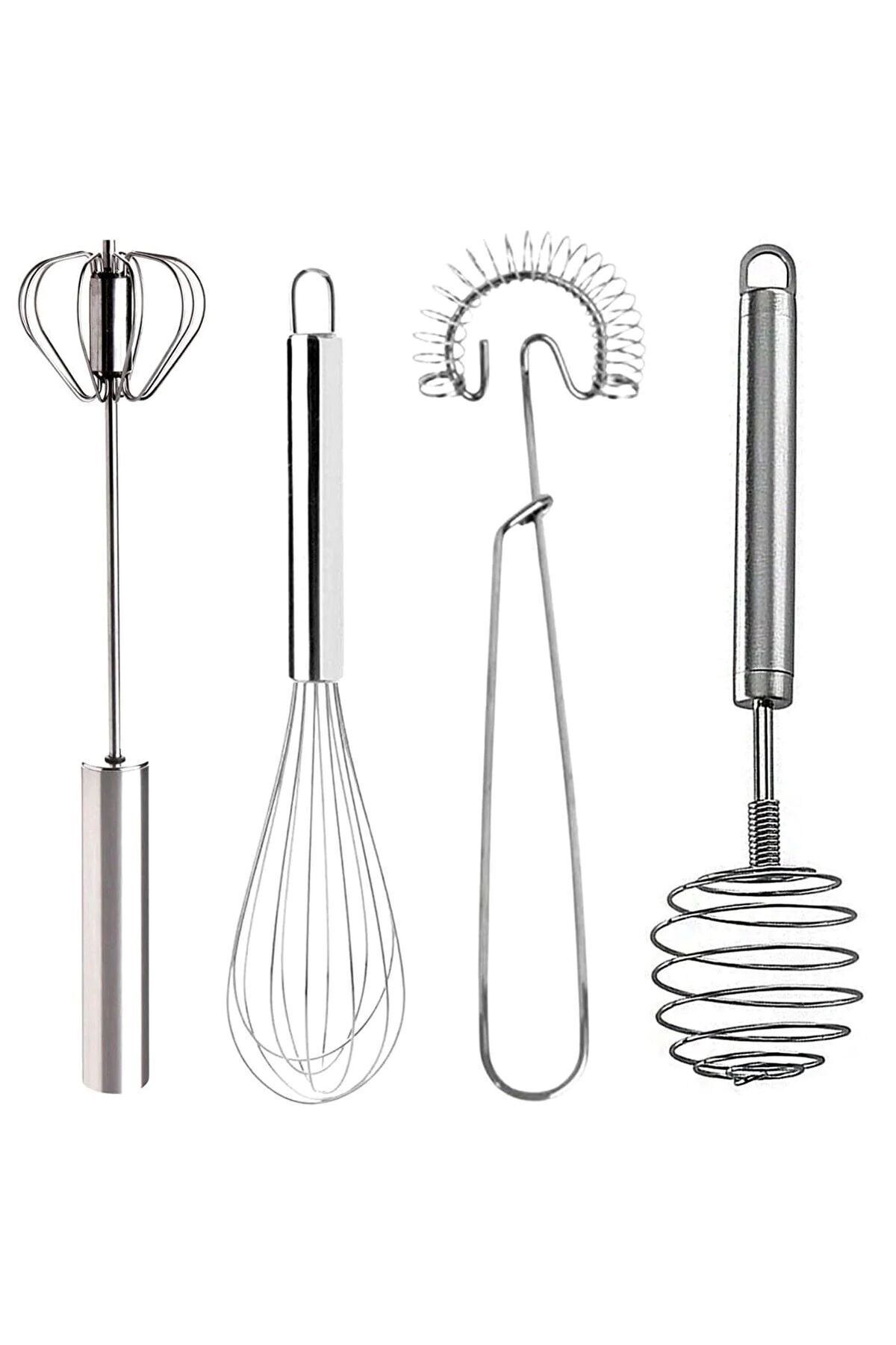 Parland Çelik Çırpıcı Set Otomatik Çırpıcı,tel Çırpıcı,yumurta Çırpıcısı,yaylı Çırpıcı