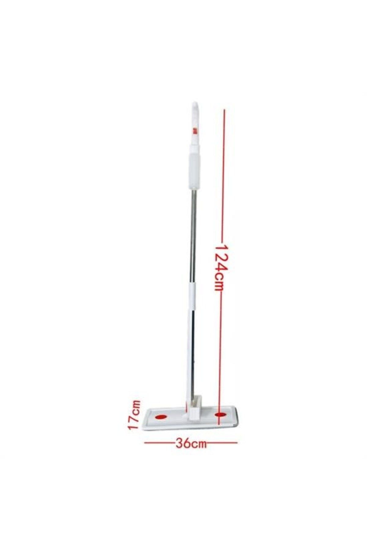 TimeStart Spreyli ve Sıkmalı Mop 2in1 Temizlik Seti