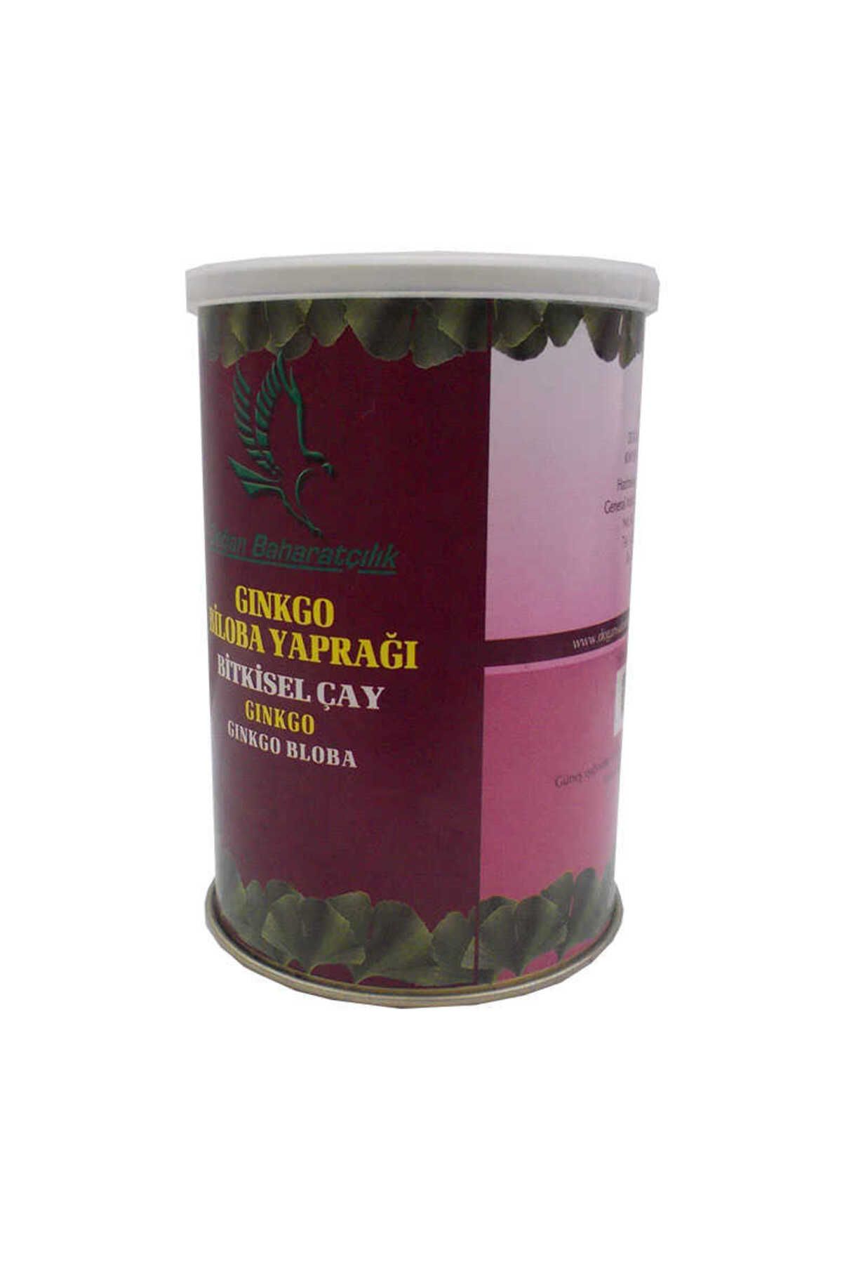 TimeStart Doğal Ginkgo Biloba Yaprağı 100 Gr Teneke Kutu
