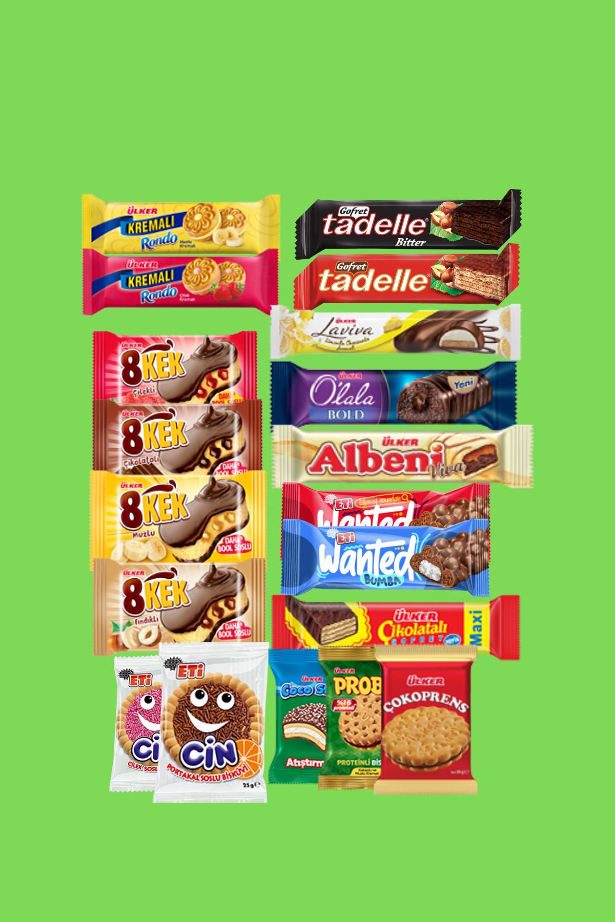 KibarGsmMarket EKO HEDİYELİK ATIŞTIRMALIK PAKETİ 19 ADET