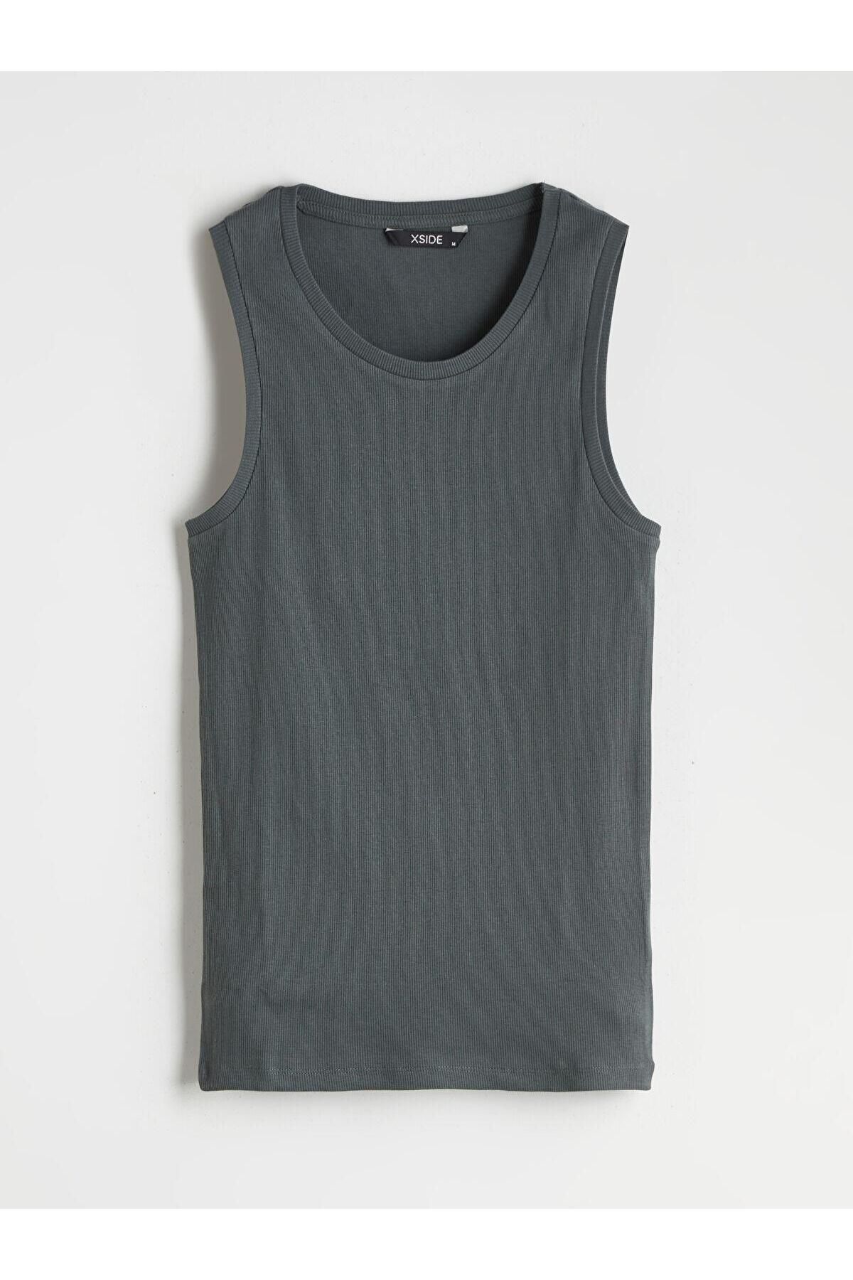 LC Waikiki-Xside Crew Neck Men's Sleeveless T-Shirt (S5) 5