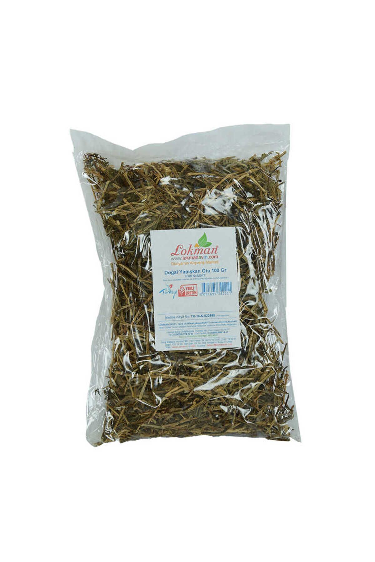 TimeStart Yapışkan Otu Doğal 100 Gr Paket
