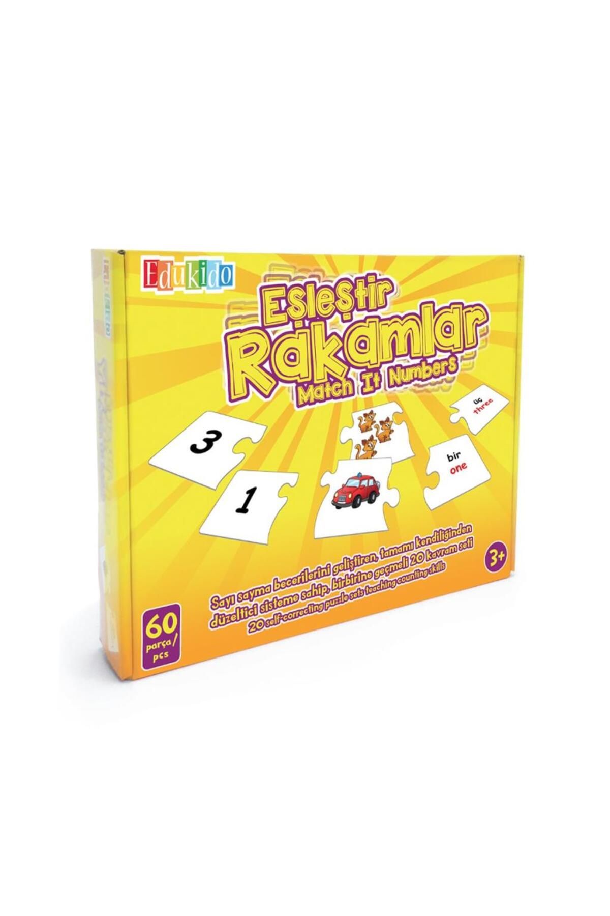 Shop58 EDU-1006 Chiva, Eşleştir Rakamlar