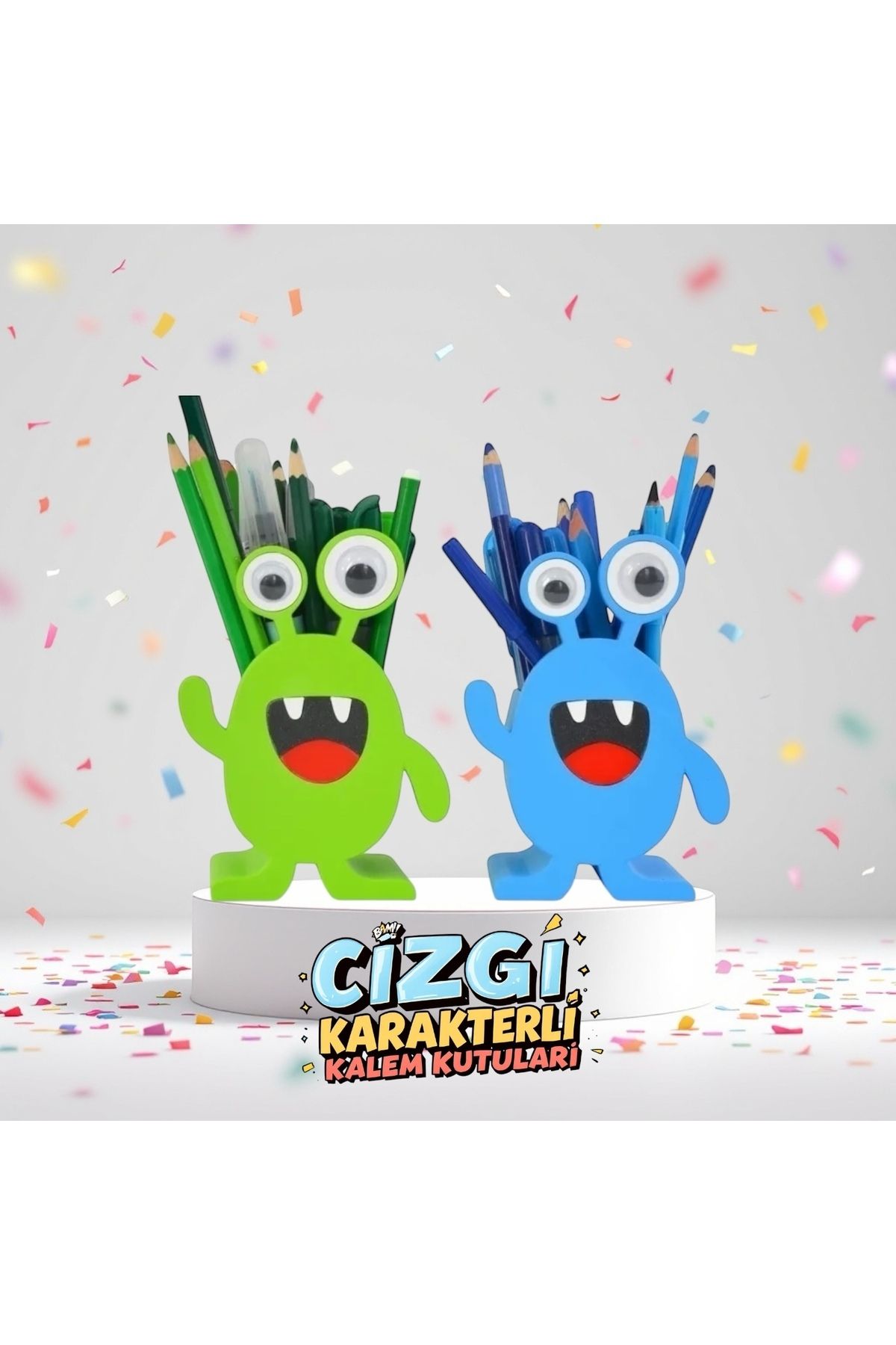 Home Çizgi Film Karakter Kalem Kutu (HEDİYELİ)