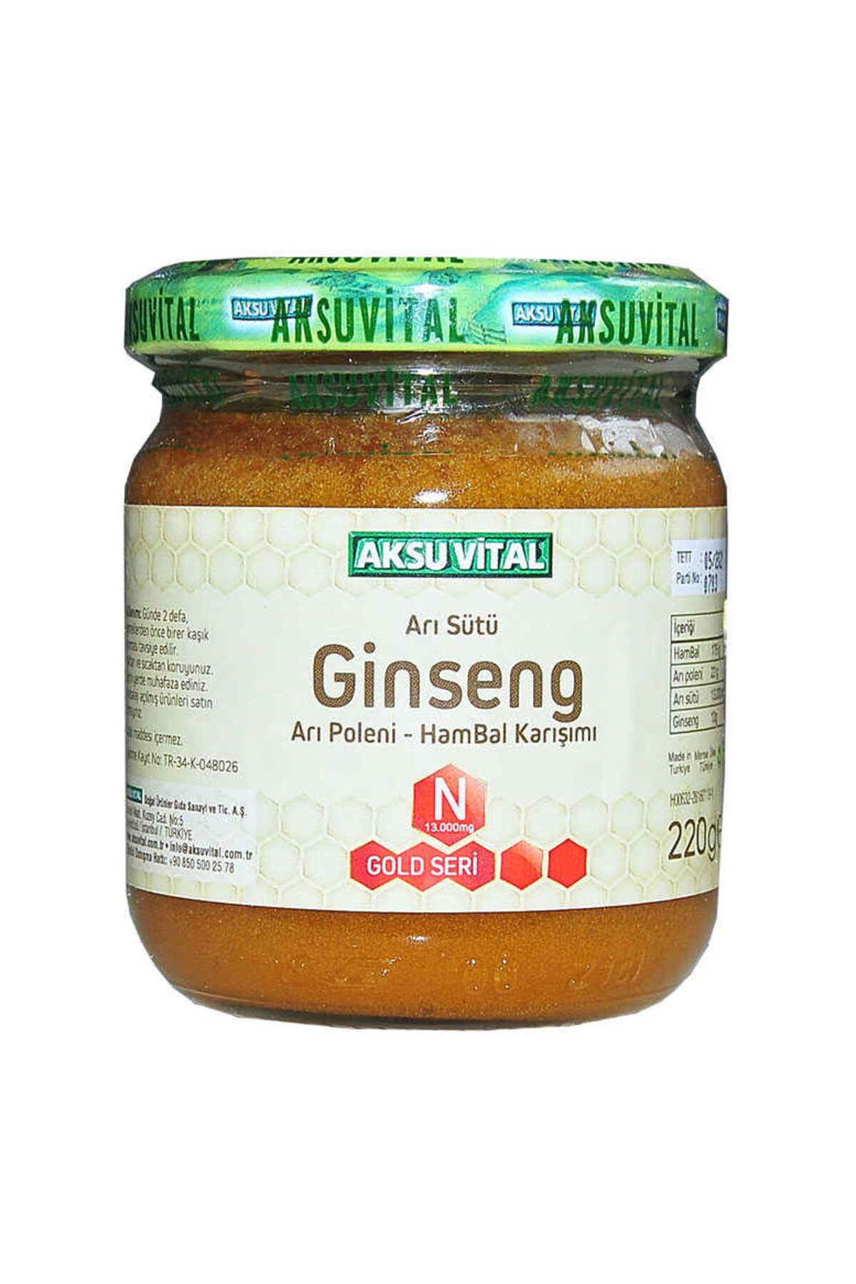 TimeStart Arı Sütü Ginseng Polen Bal Karışımı 220 Gr