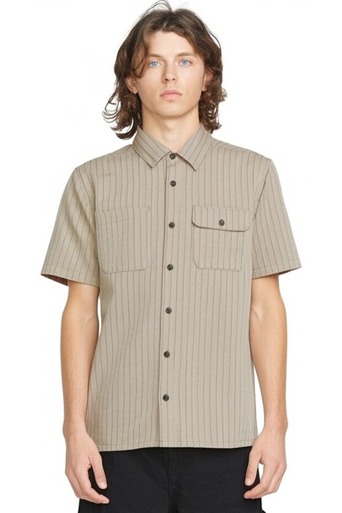 Volcom Trade Stone Ss Lkh Tişört