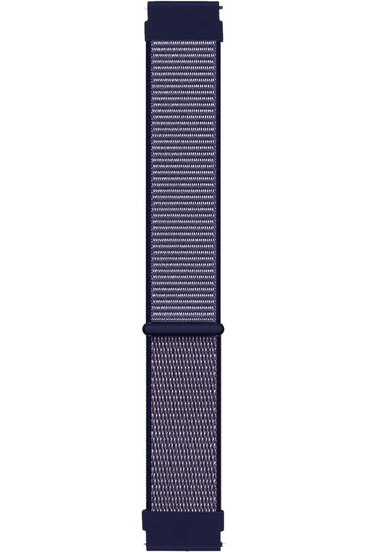 ÇAĞUR KDROGLU Watch GT2 46mm için Hasırlı Kordon Woven Sport Loop Mor YENİ 1109945