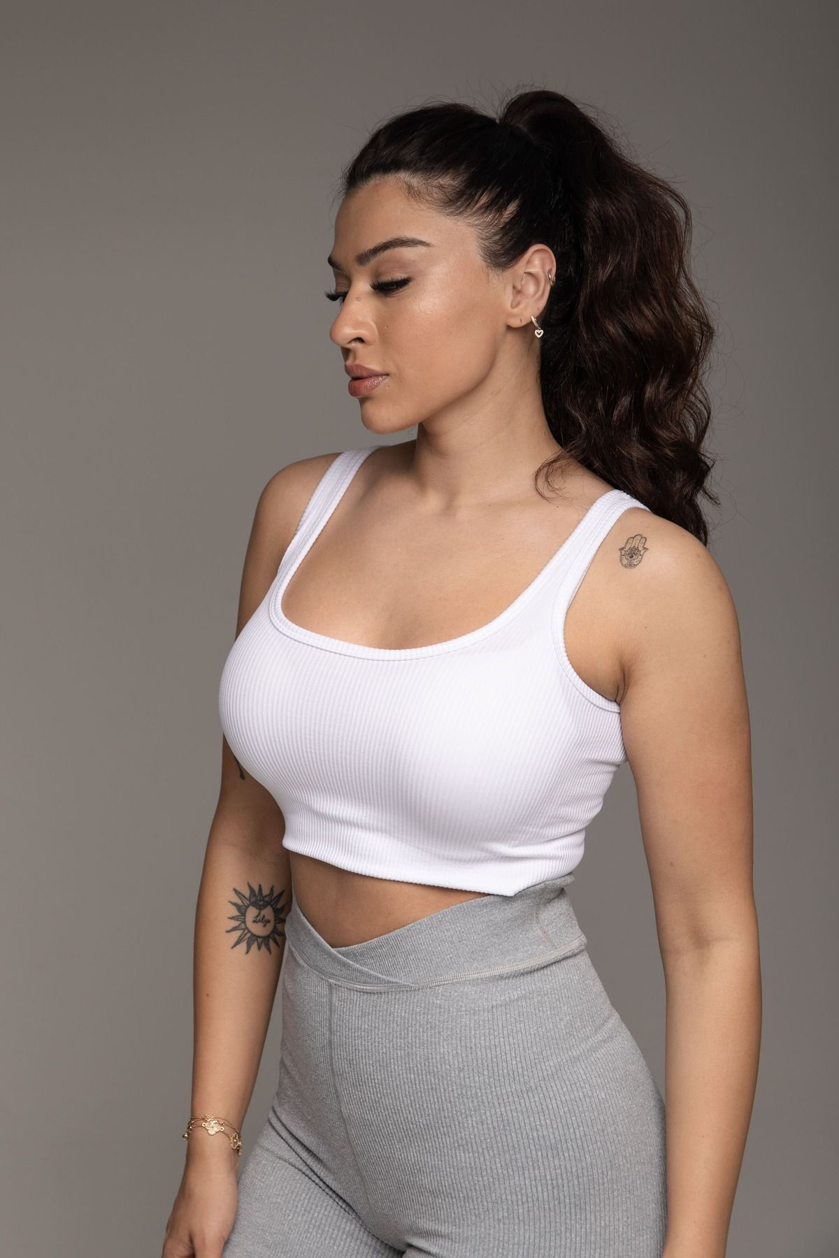 Gymgirl Sıkılaştırıcı&Toparlayıcı Push up Sporcu Kısa Şort
