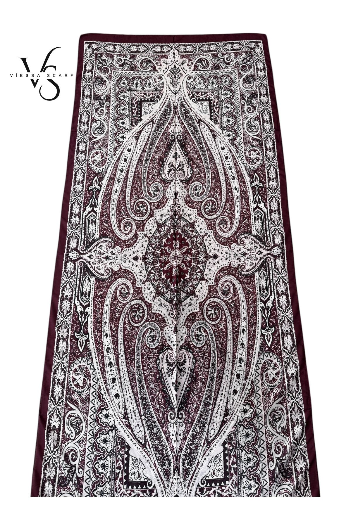 VİESSA SCARF YENİ MODEL ETNİK DESEN ŞAL